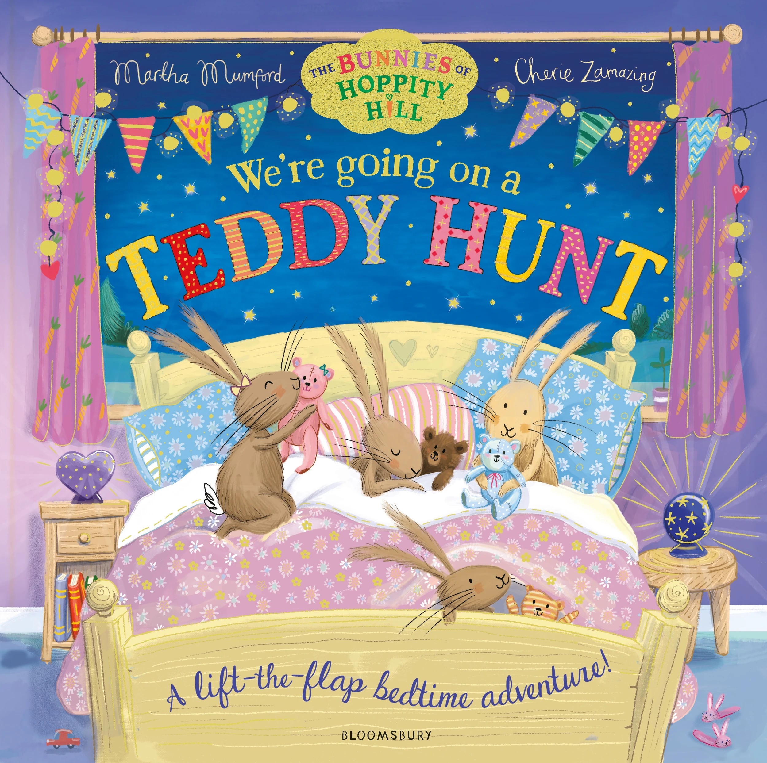 1 The Bunnies of Hoppity Hill: We're Going on a Teddy Hunt by Martha Mumford - Book, 1 of 1