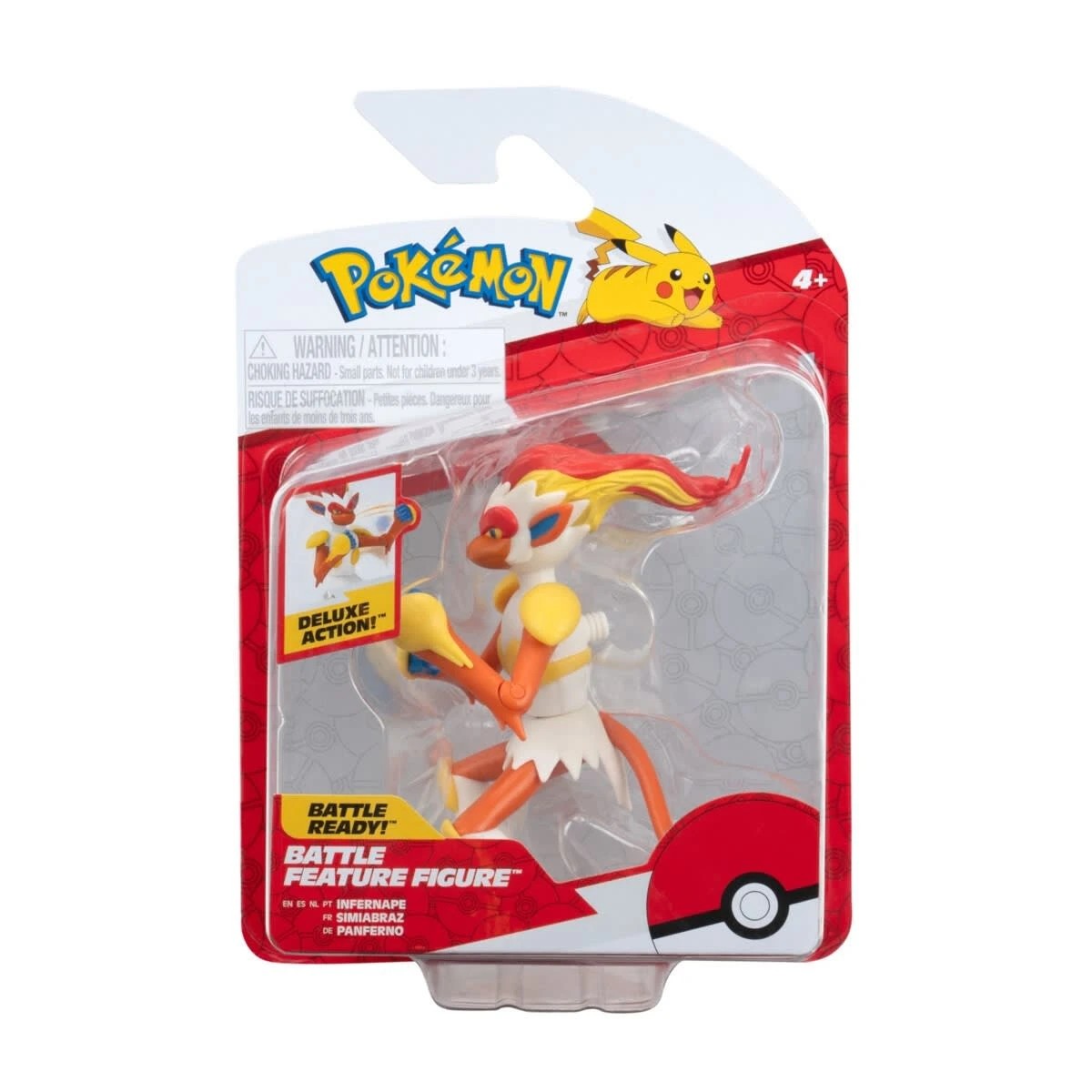8 11cm Pokemon Battle Feature Figure - Assorted, 8 of 9