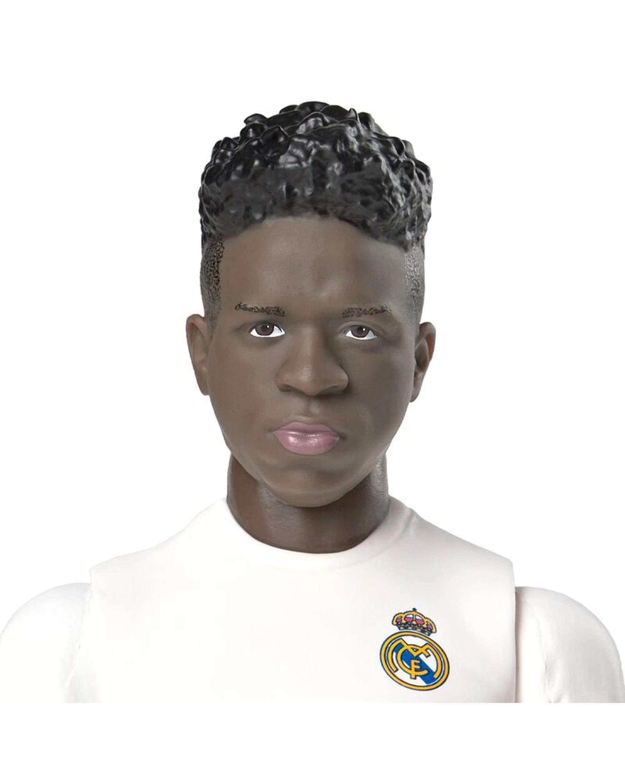 5 Banbo Soccer Real Madrid Collectible Vinicius Junior Action Figure, 5 of 5