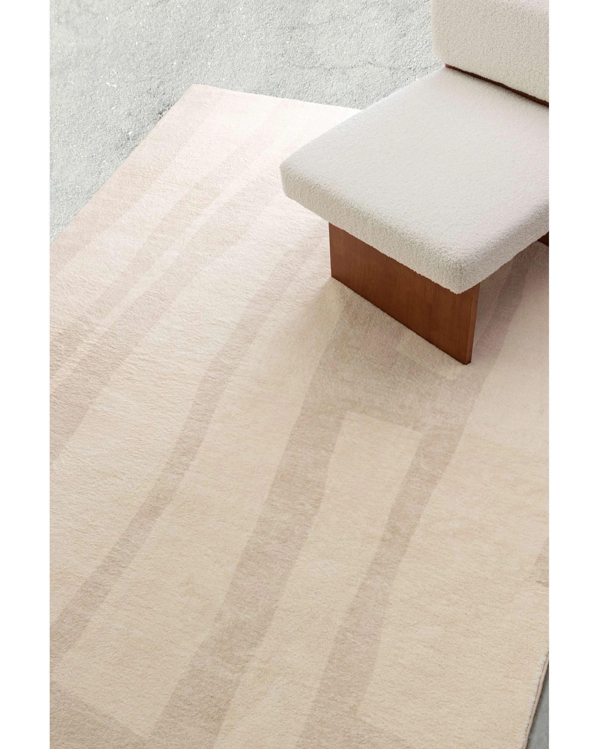 3 Loopsie Edgemere Printed Washable Rug-230cm x 160cm - Beige, 3 of 8