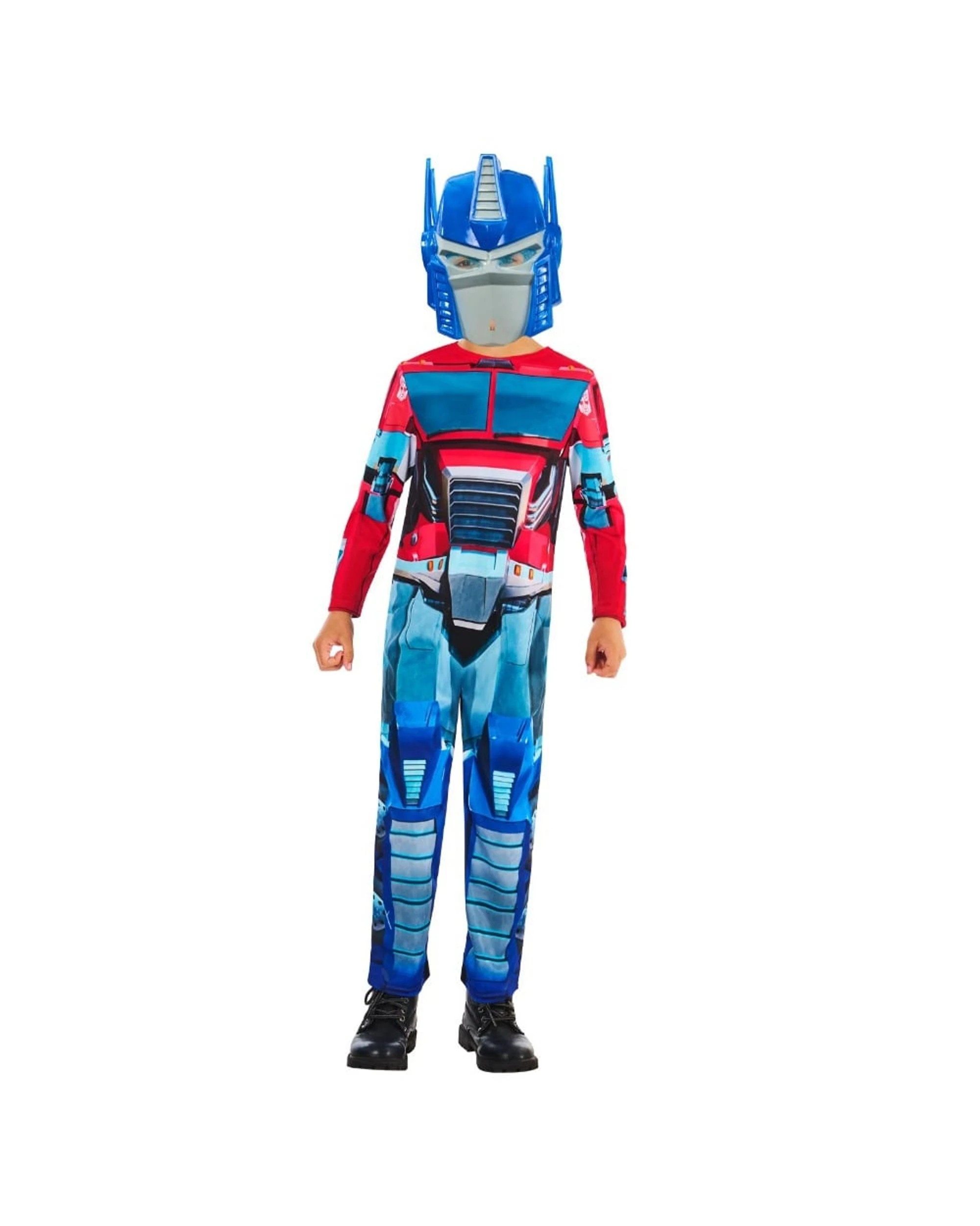 1 Transformers Optimus Prime Child Costume Size M 9-10 Years, 1 of 4
