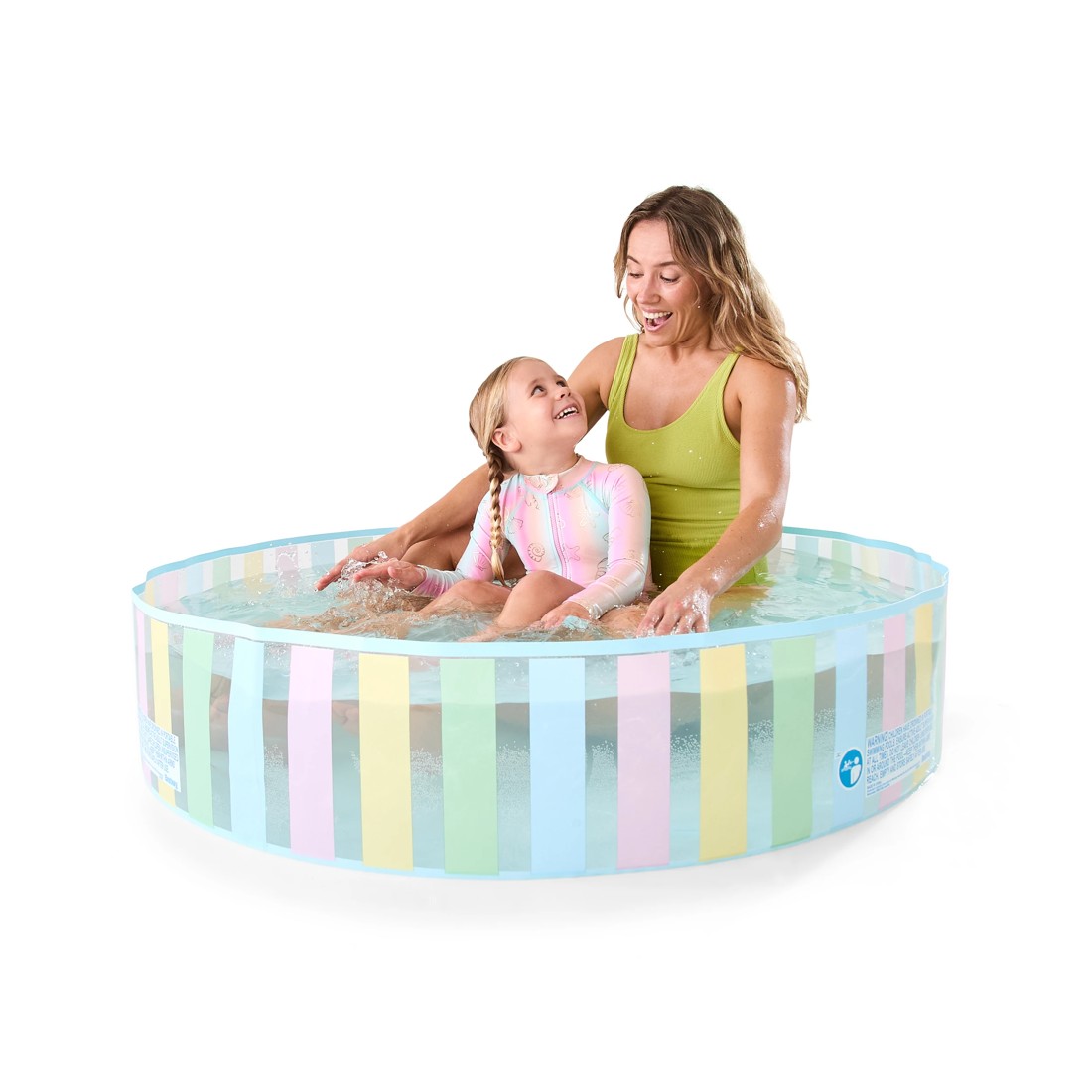 1 Clear Stripe Pool, 1 of 7