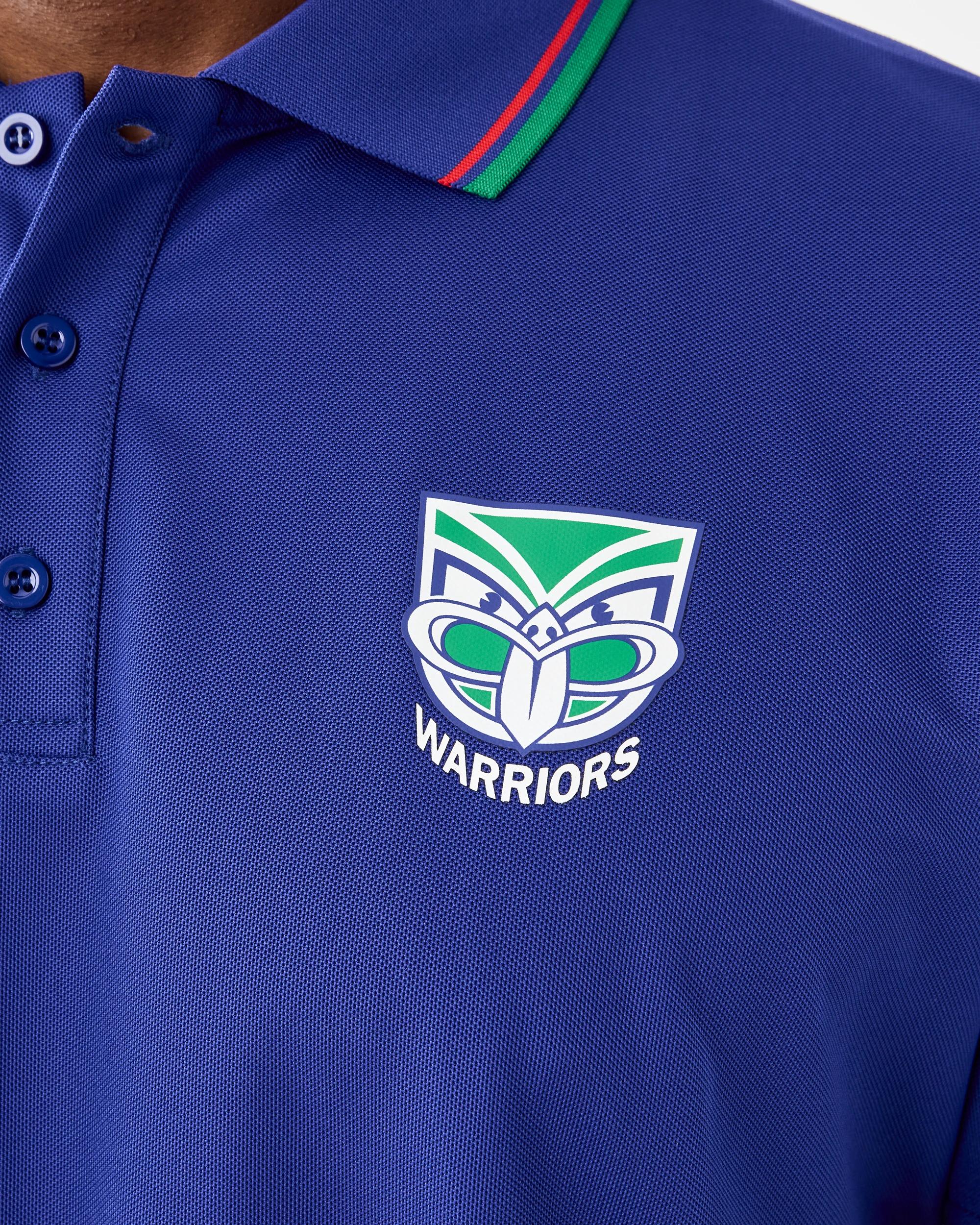 6 NRL Adult Polo Shirt Warriors, 6 of 7