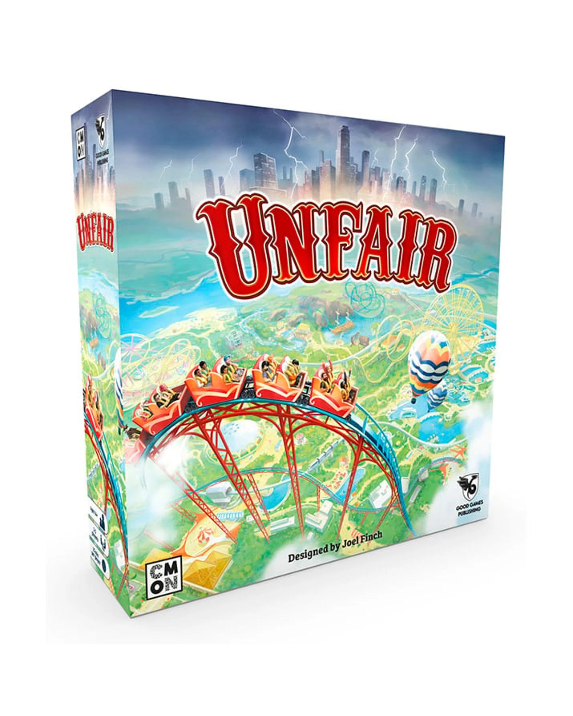 1 Unfair Board Game, 1 of 1