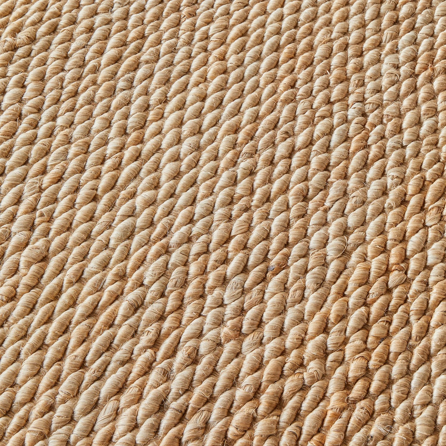 6 Common Ground Rugs Endeavor 280x190cm - Large Hand Loomed Jute Floor Rug - Natural, 6 of 7