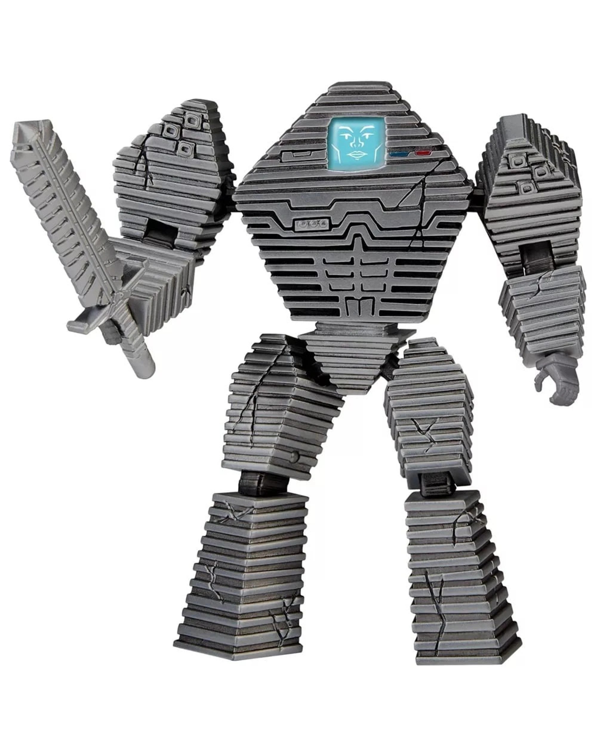 3 Teenage Mutant Ninja Turtles Mutant Mayhem Chrome Dome Radical Robot Figure, 3 of 7