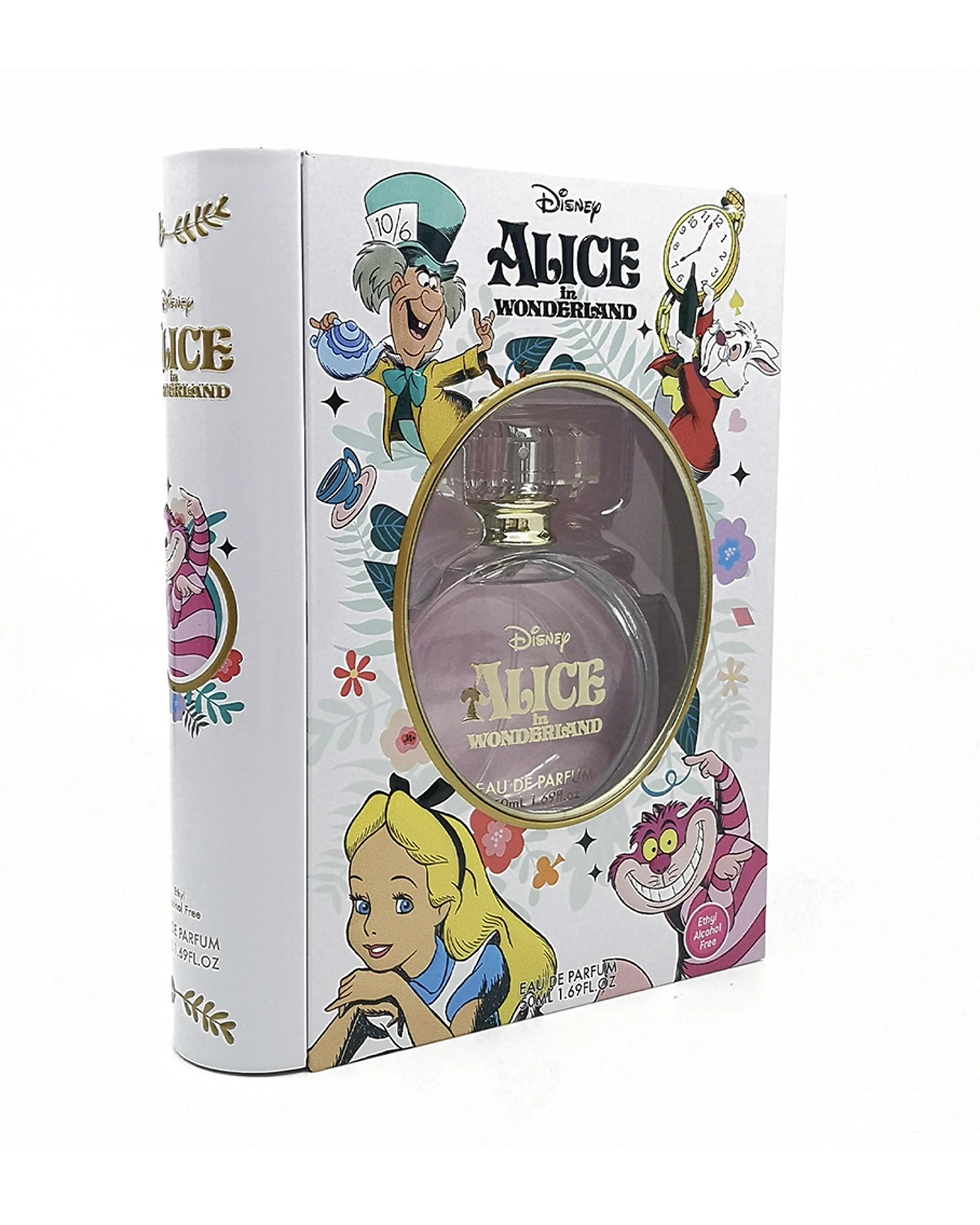 1 Disney Classic Storybook Alice In Wonderland Eau De Parfum 50ml - Multi, 1 of 3