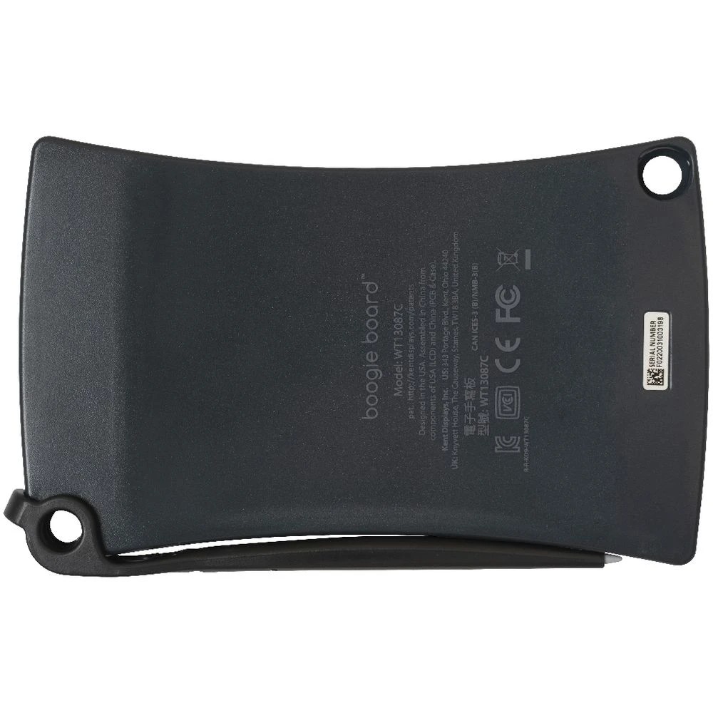 4 Boogie Board 4.5" Jot Pocket eWriter Grey, 4 of 5