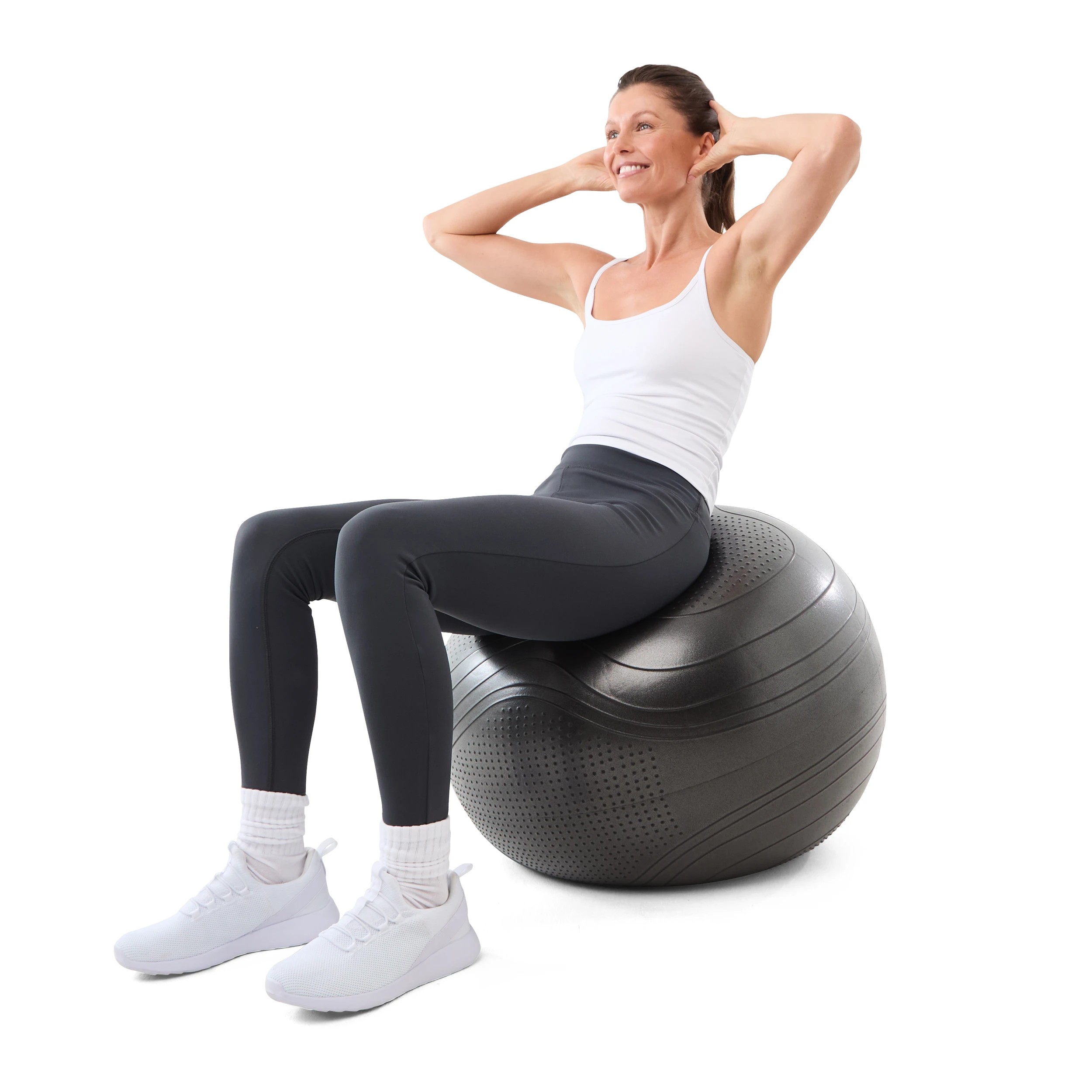 2 75cm Stability Ball, 2 of 8