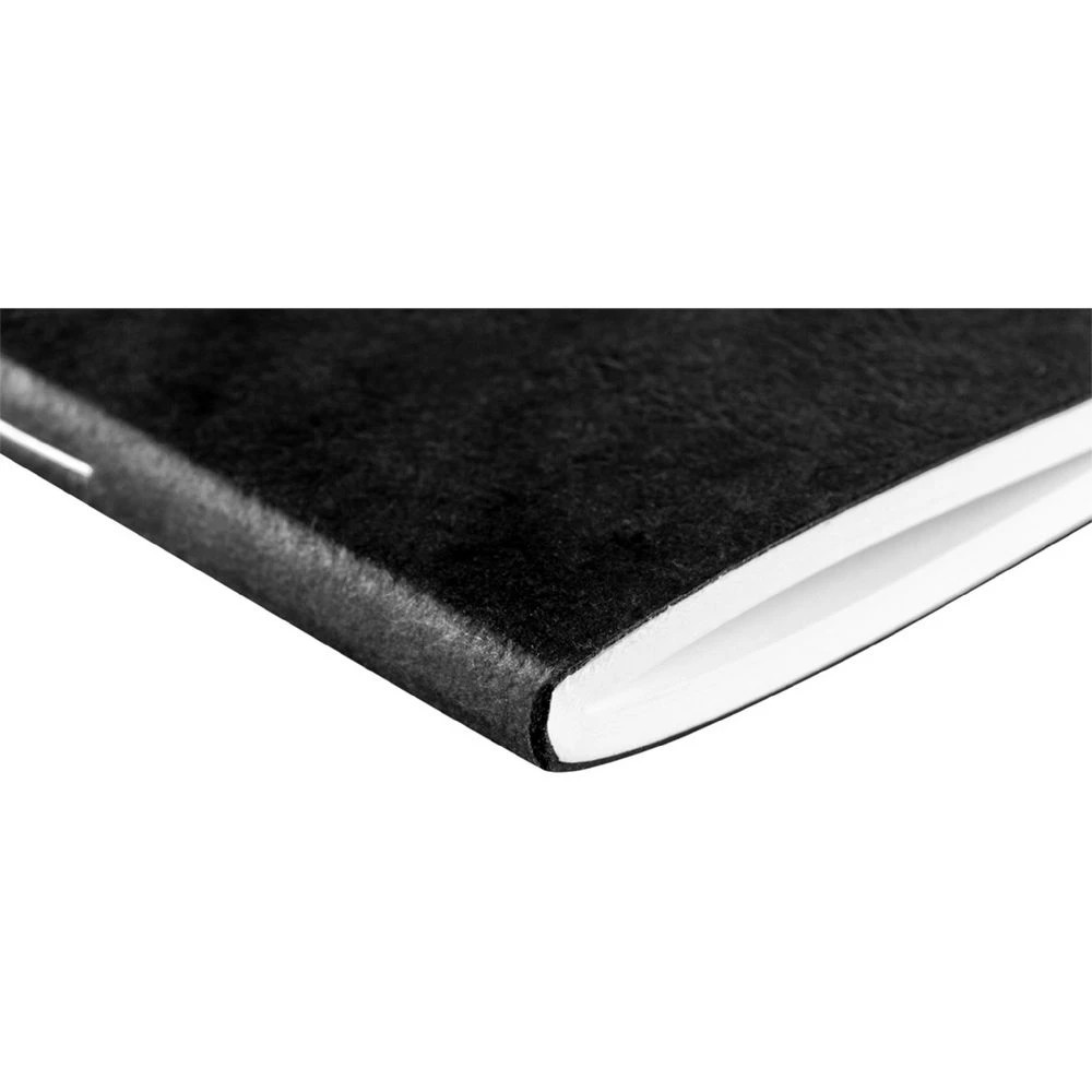 4 Clairefontaine My Essentials A5 Notebook Plain 2 Pack Black, 4 of 5