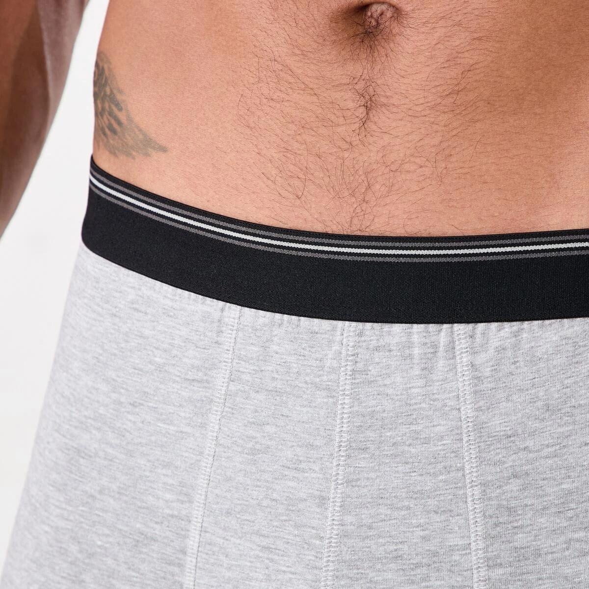 5 2 Pack Plain Trunks GREY TARMAC, 5 of 6