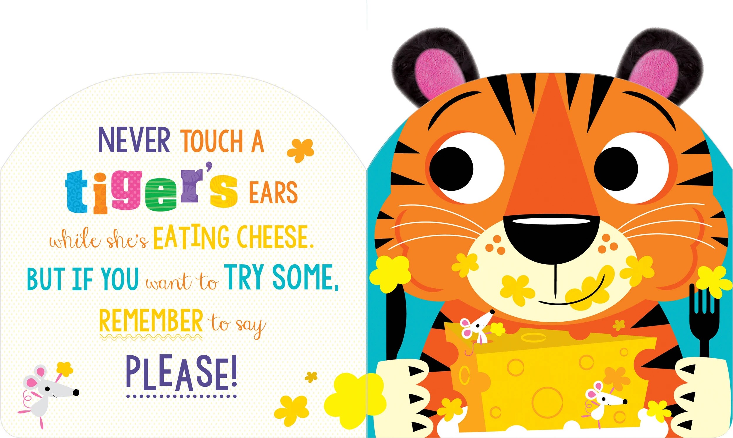 3 Never Touch A Tiger's Ears by Alexandra Robinson - Book, 3 of 3