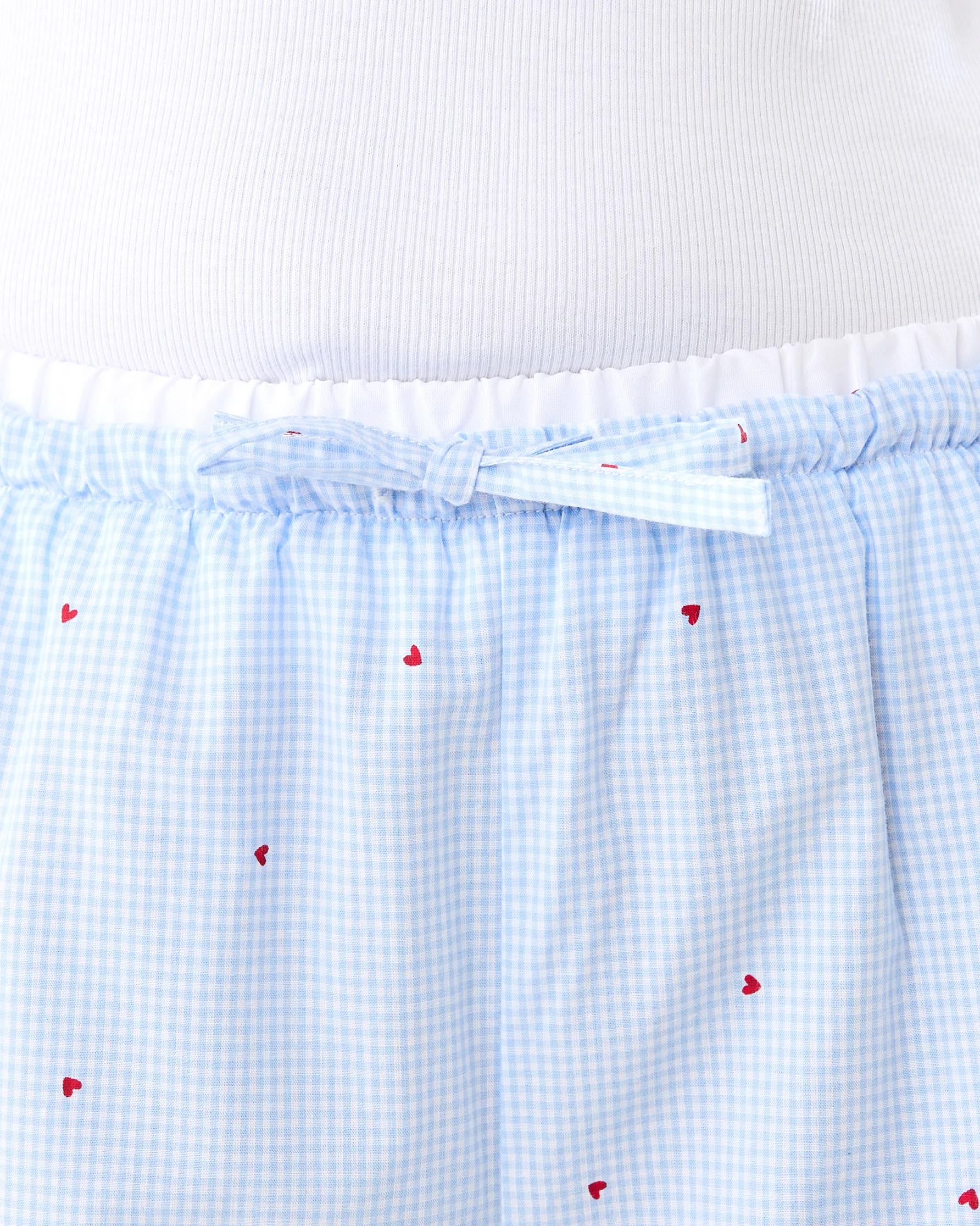 3 Woven Separates Blu Chk, 3 of 4