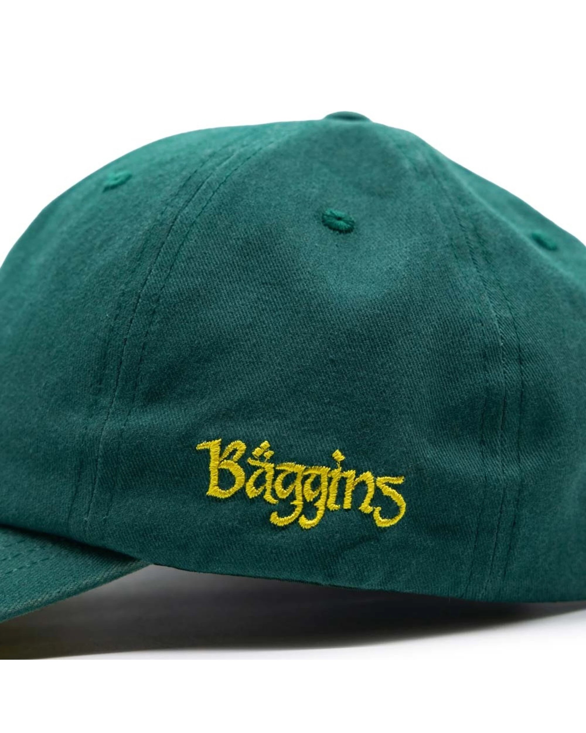 4 The Lord of the Rings - Leaf of Lorien Curved Brim Cap - Green, 4 of 4