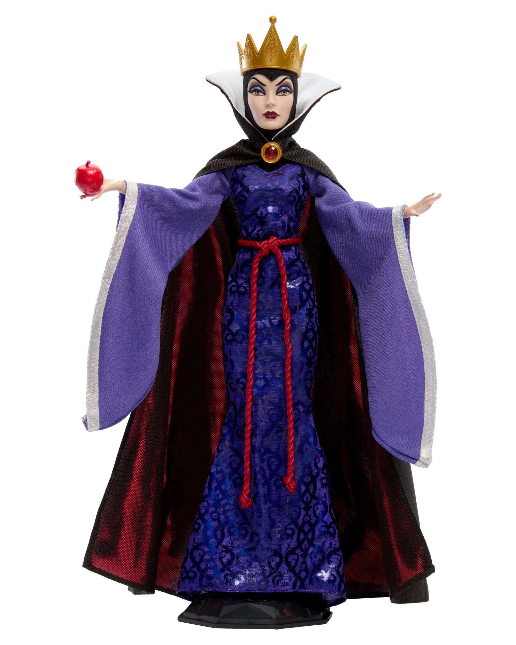 2 Disney Collector Evil Queen Collectible Villains Fashion Doll in Signature Look - Multi, 2 of 7