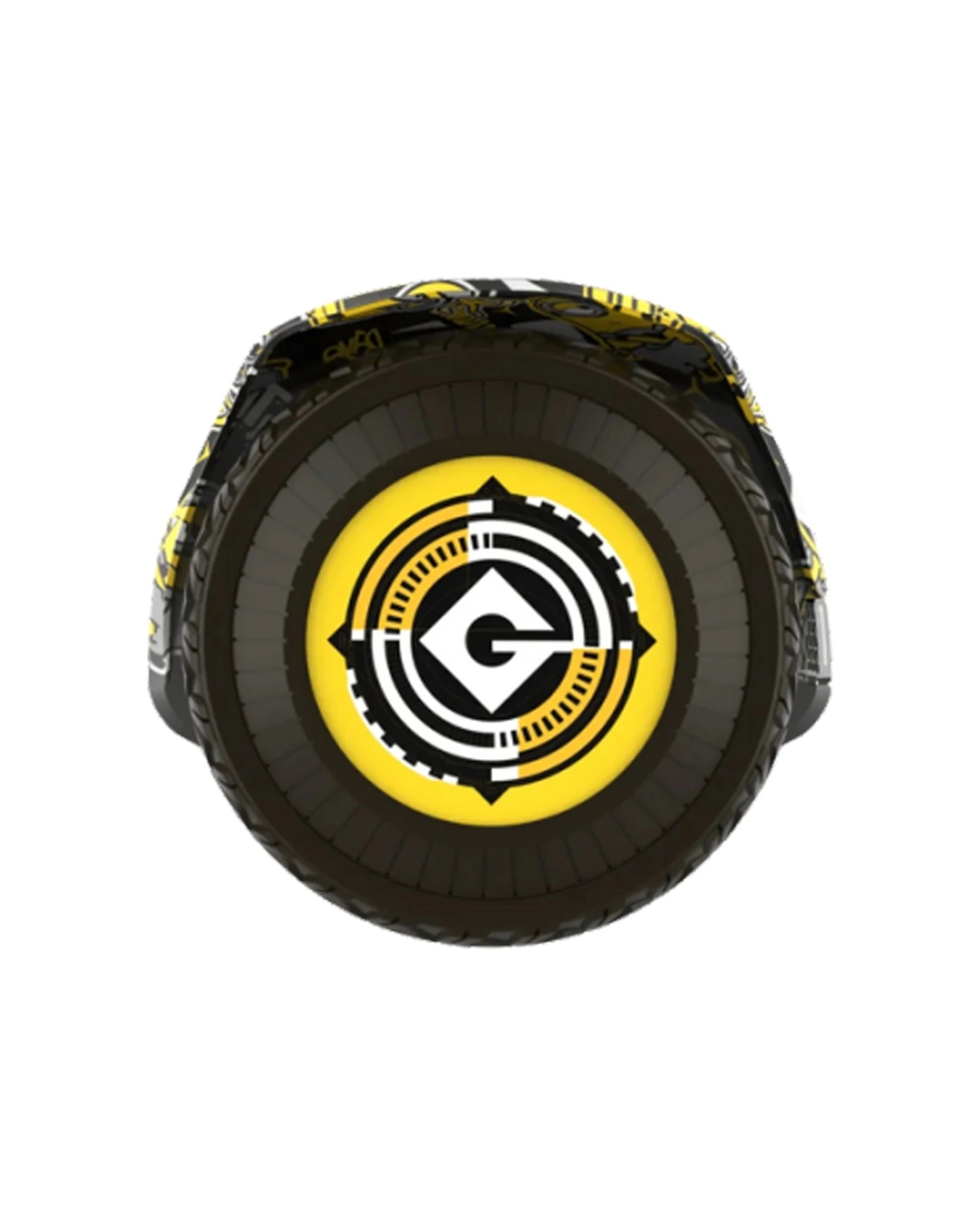 6 Gyroor Minions Kids G13 All Terrain Hoverboard 6.5 Inch Tyres Dual 250W Motors 5-12Y - Black, 6 of 6