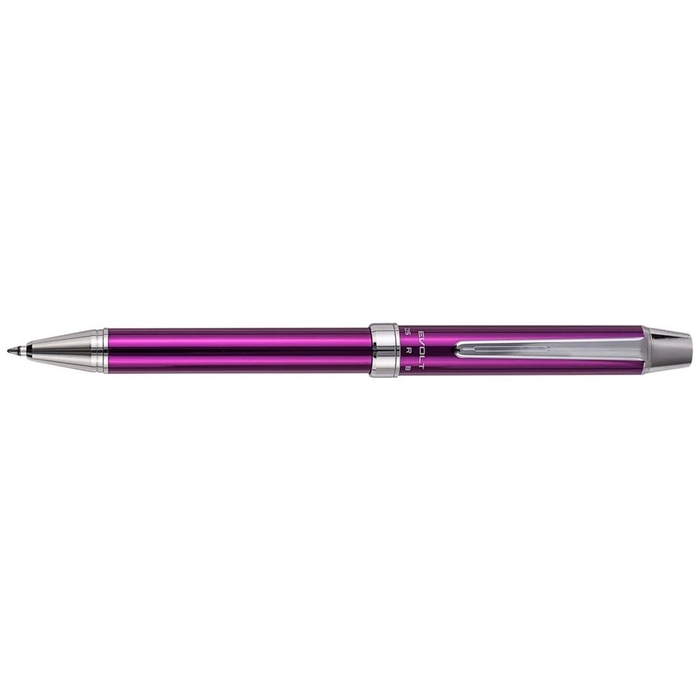 6 PILOT Evolt 2 + 1 Multifunction Ballpoint Pen Violet Barrel, 6 of 7