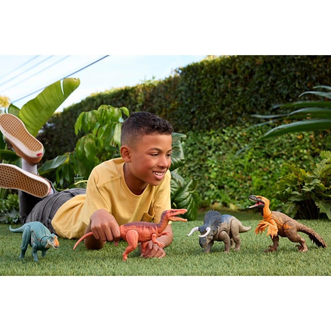 7 Jurassic World Rebirth Wild Roar Dinosaur Toy - Assorted, 7 of 8