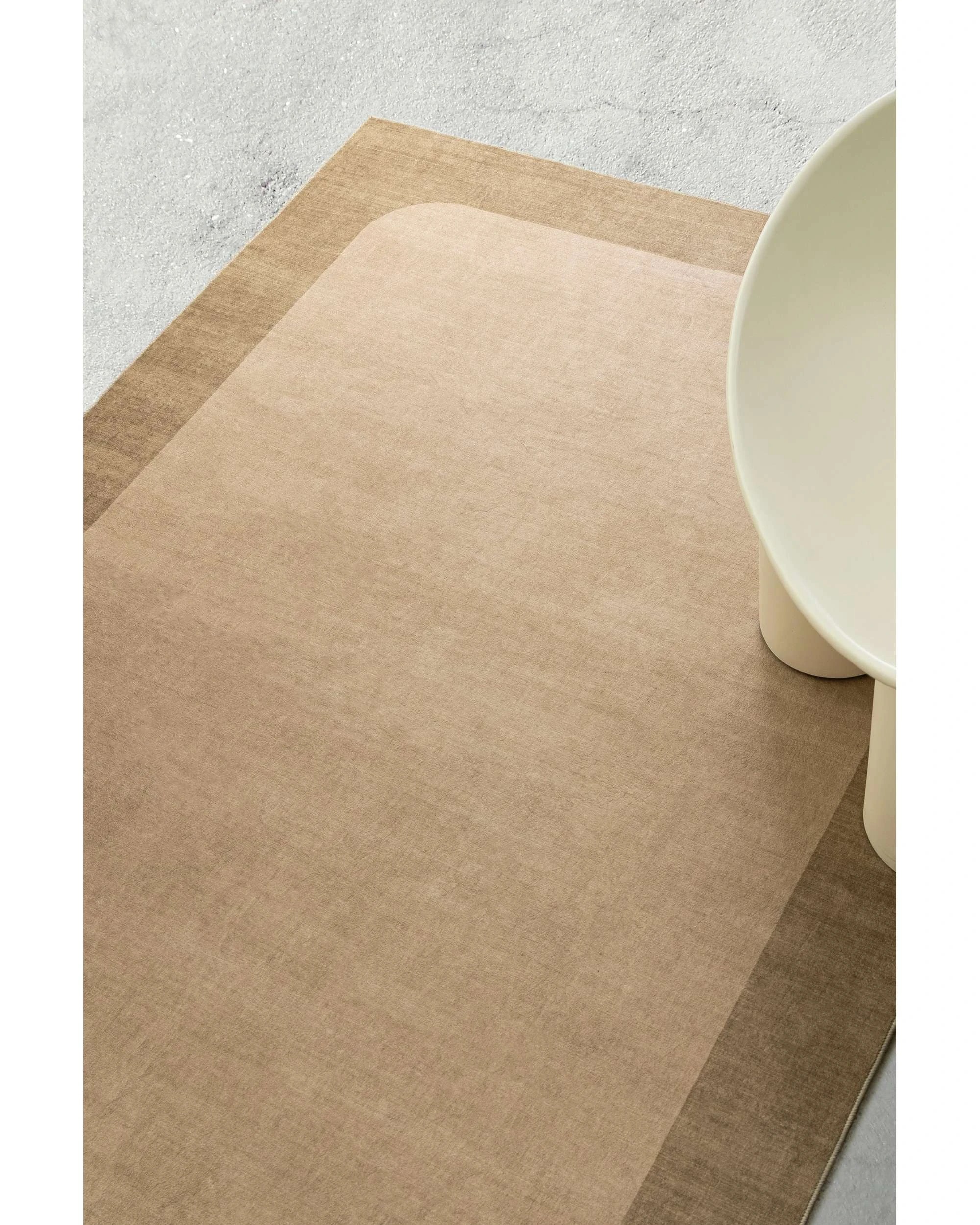 3 Loopsie Ibiza Washable Border Rug-320cm x 230cm - Brown, 3 of 7