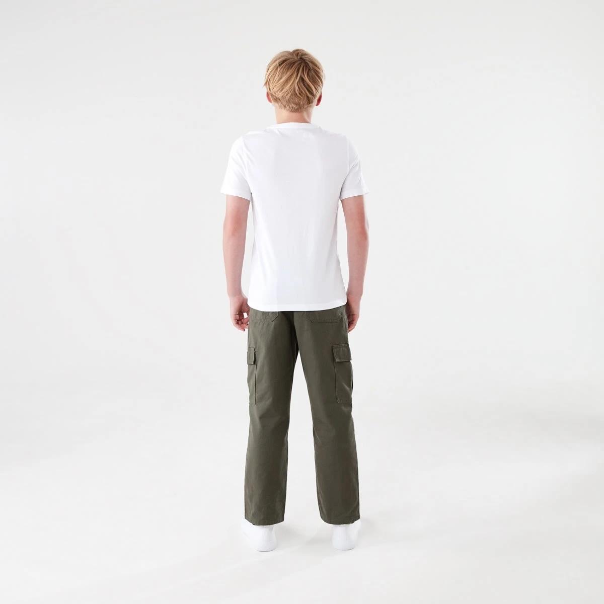 6 Short Sleeve Print T-shirt NYC BEVEL VARSITY WHITE, 6 of 6