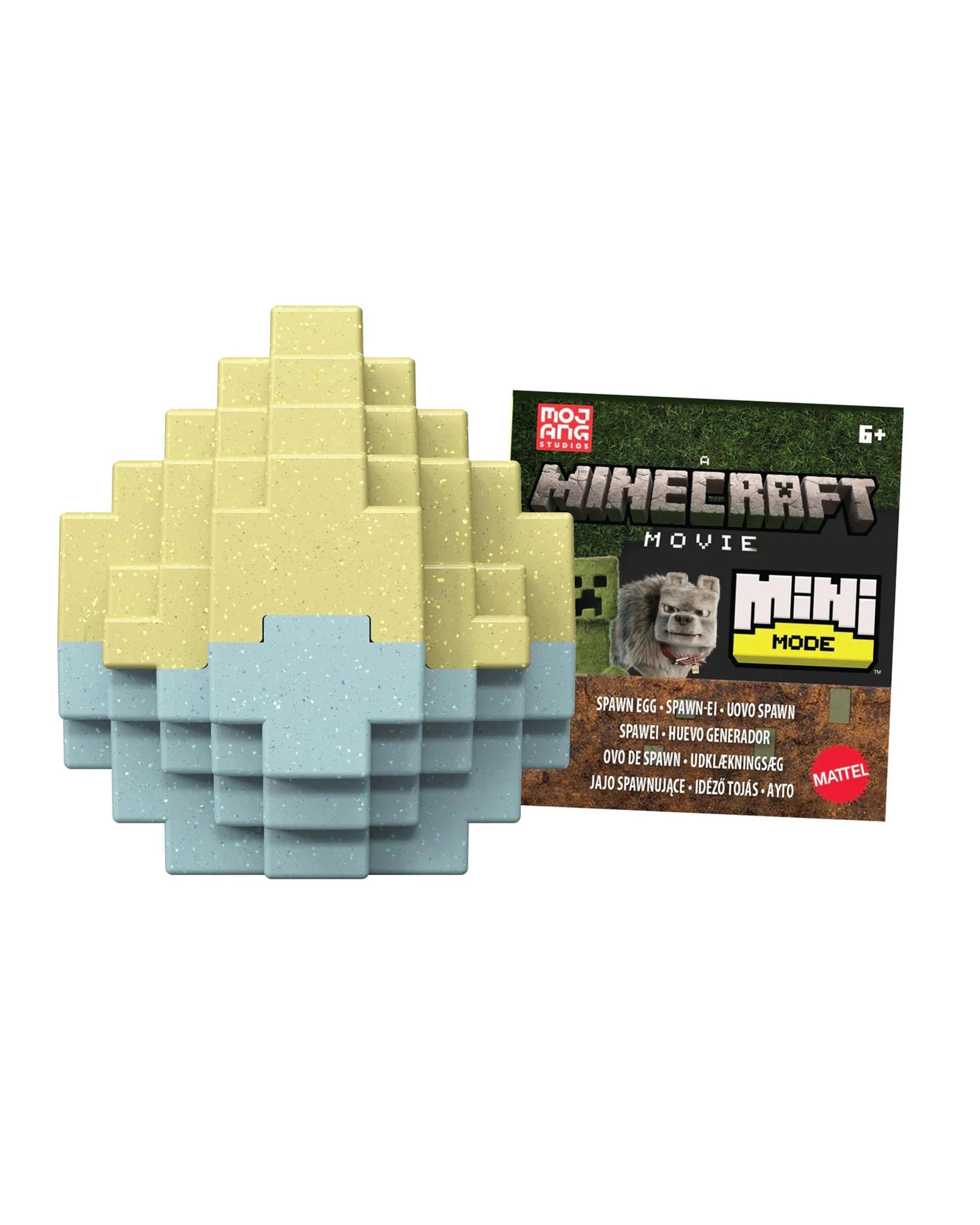 1 A Minecraft Movie Mini Mode Spawn Egg Blind Capsule, 1 of 9