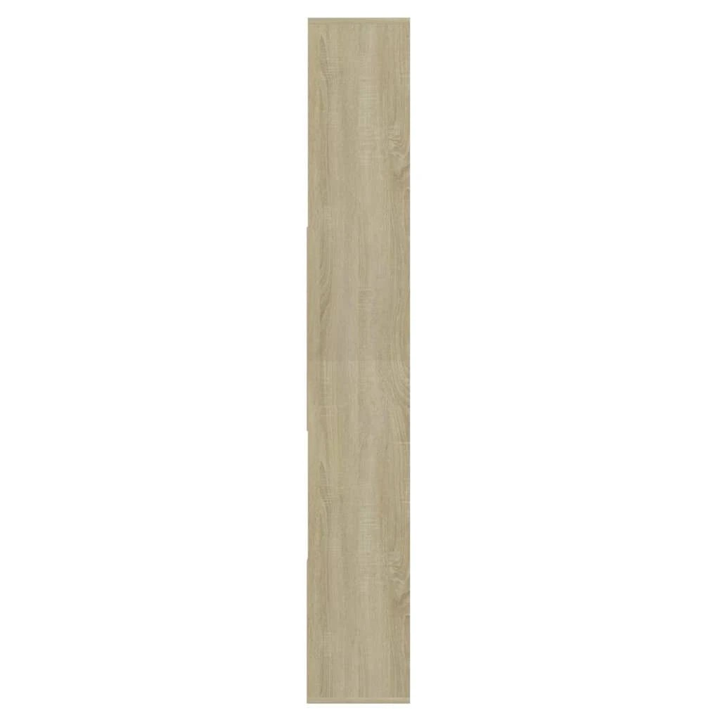 9 vidaXL Book cabinet Ample Storage - Brown, 9 of 10