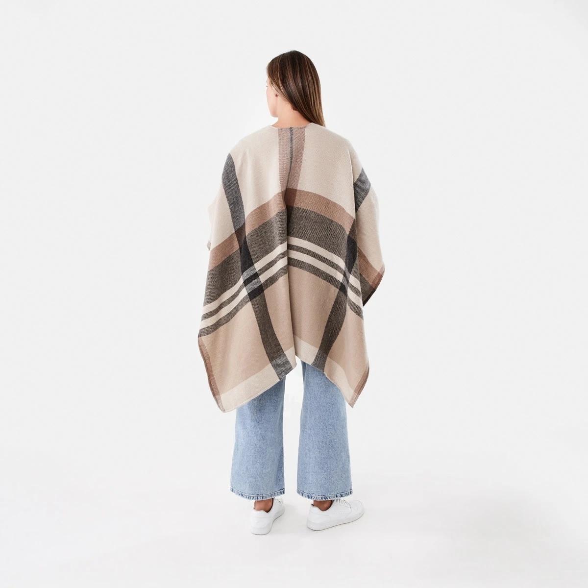3 Wrap Scarf Lrg Check, 3 of 5