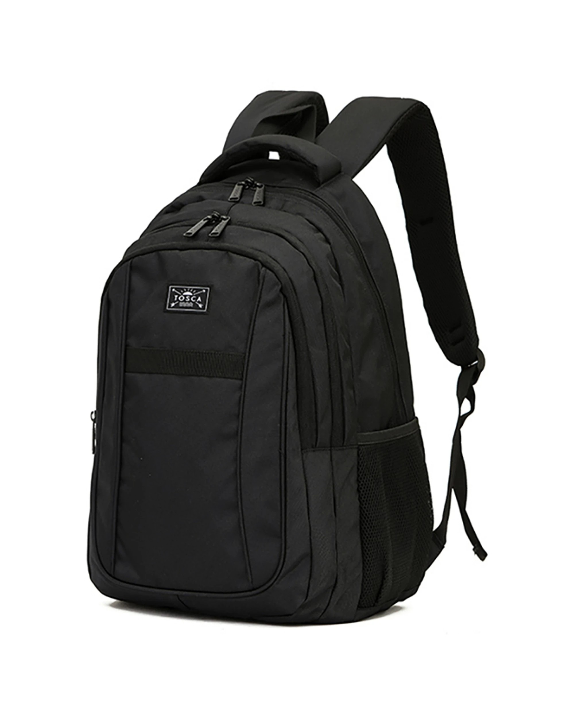 1 Tosca 48Cm Adult Shoulder Padded Backpack - Black, 1 of 1