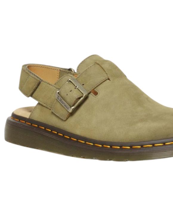 Dr. Martens Mens Jorge II Sandals Sling Back Shoes