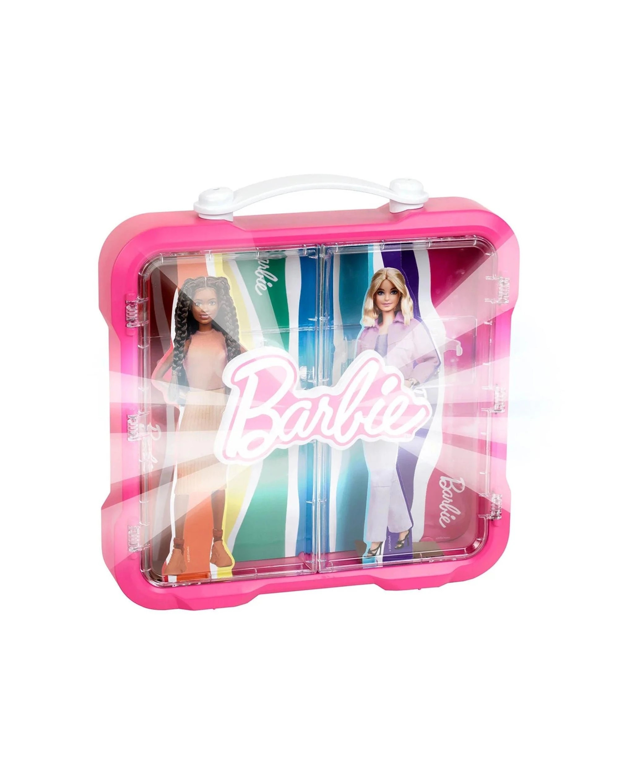 2 Barbie Display Carry Case for 4 Dolls, 2 of 3