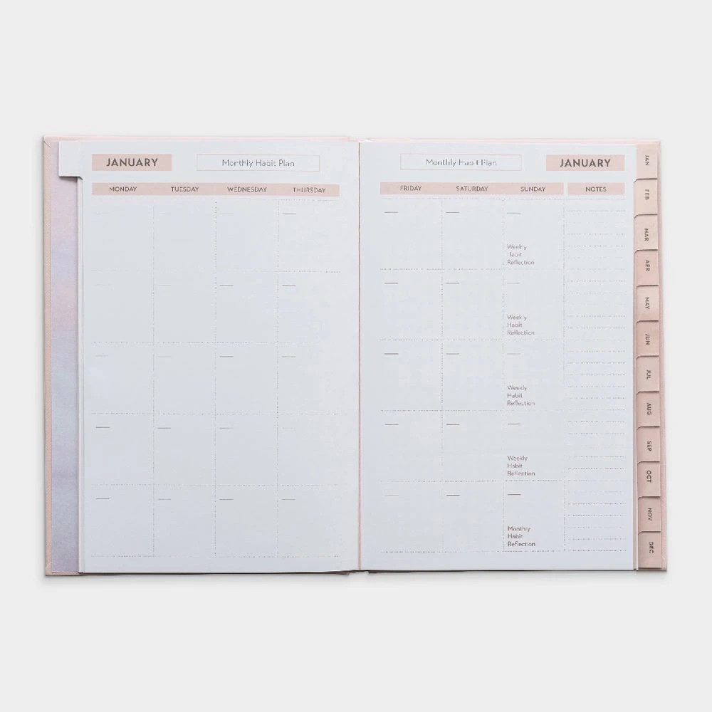 5 Otto A5 Undated Habits Planner, 5 of 8