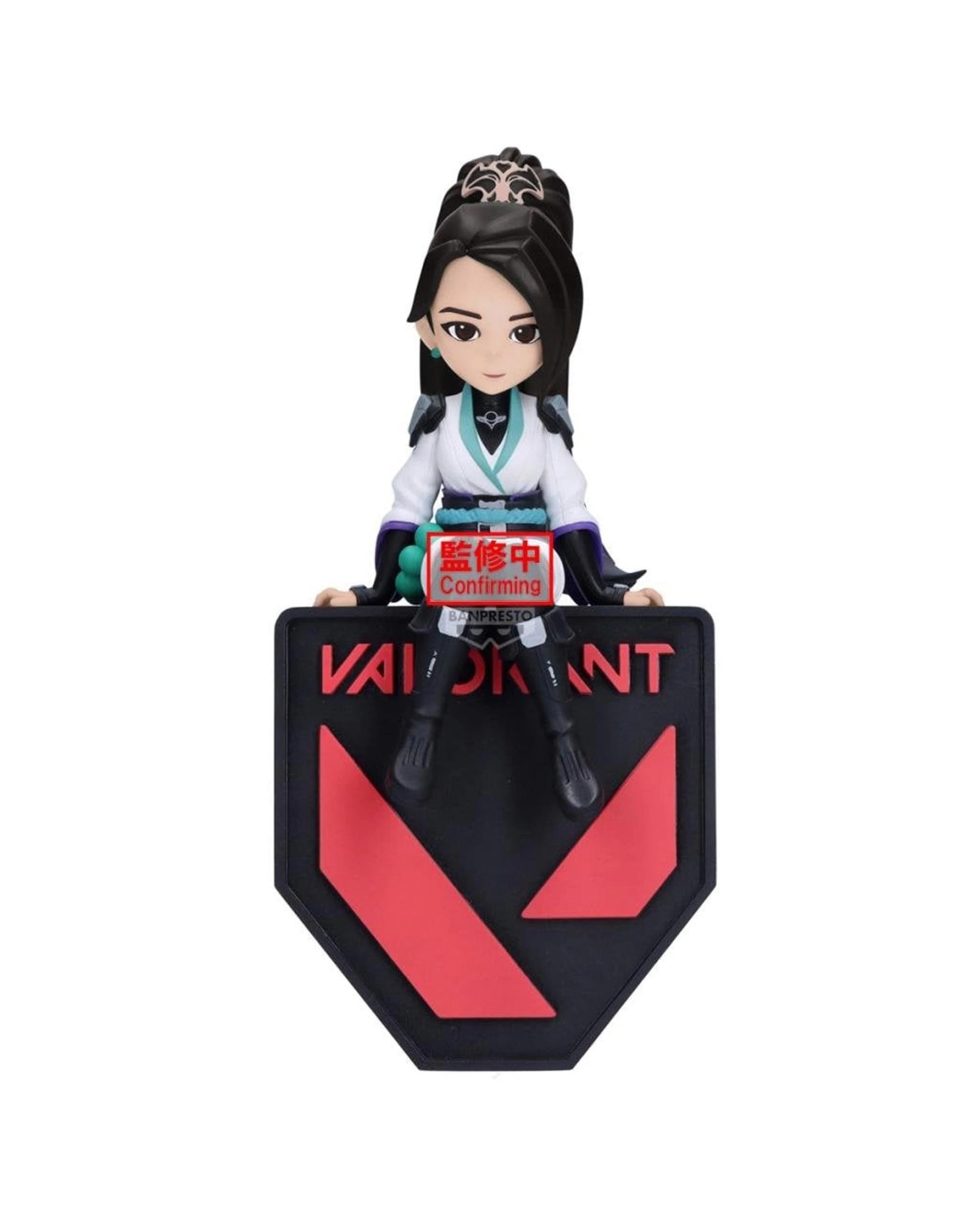 1 Banpresto Valorant Monitor Top Figure Sage 6 inch Figure, 1 of 4
