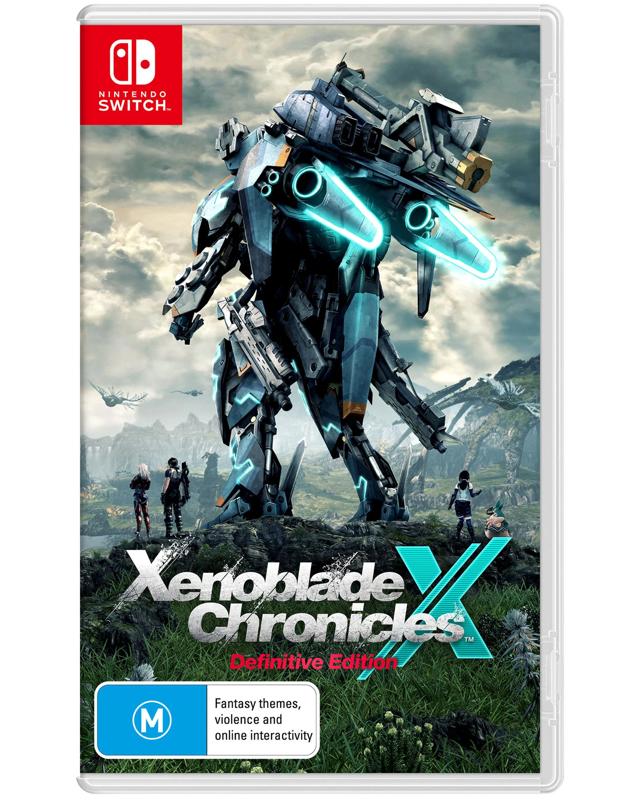 Xenoblade Chronicles X Definitive Edition - Sw