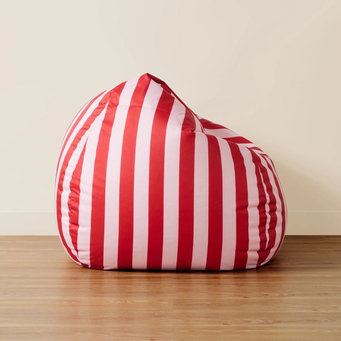 3 Stripe Bean Bag - Red, 3 of 6