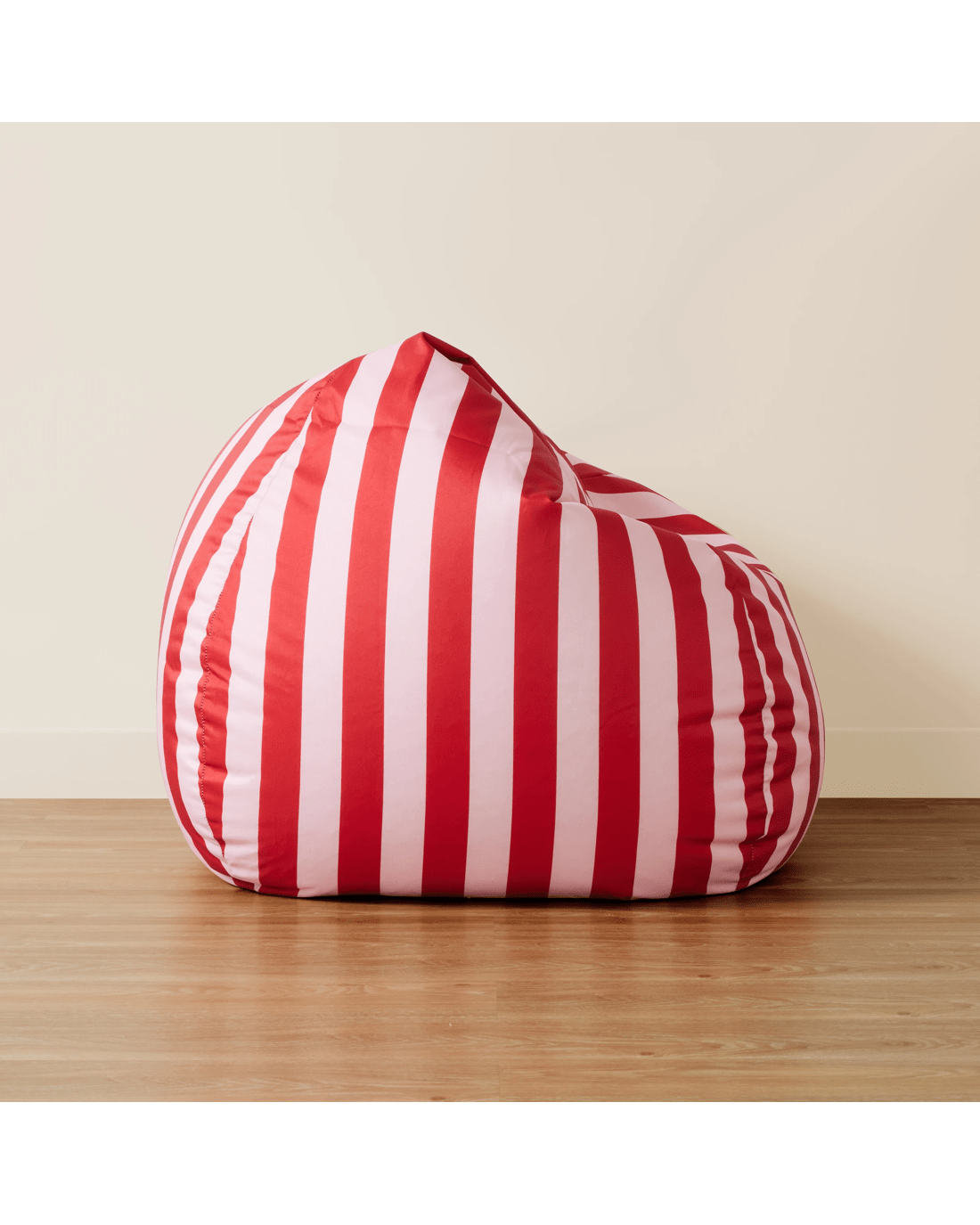 3 Stripe Bean Bag - Red, 3 of 6