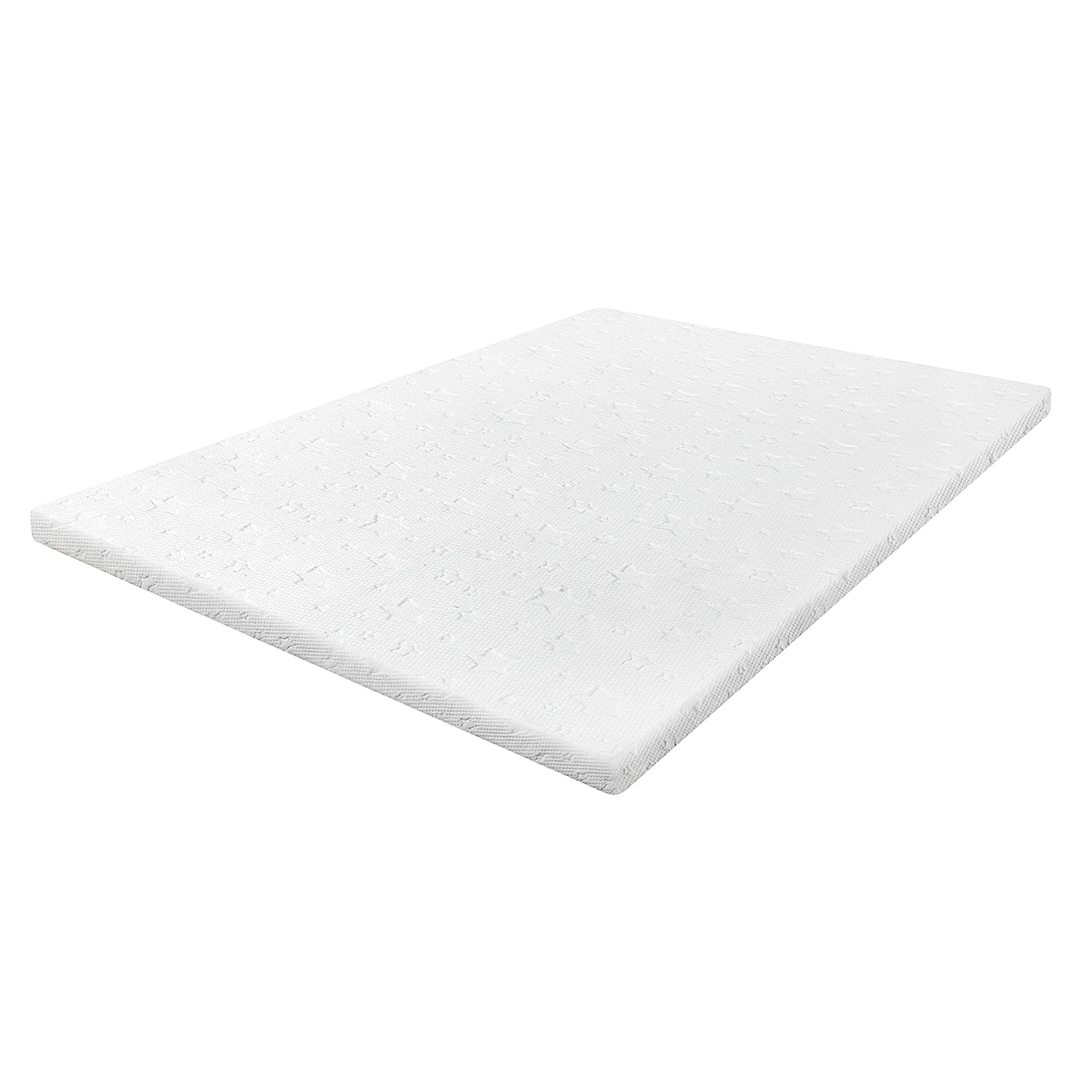 1 Dreamz Mattress TopperGel Memory Foam Bamboo Cover - King Single Bed, 1 of 9