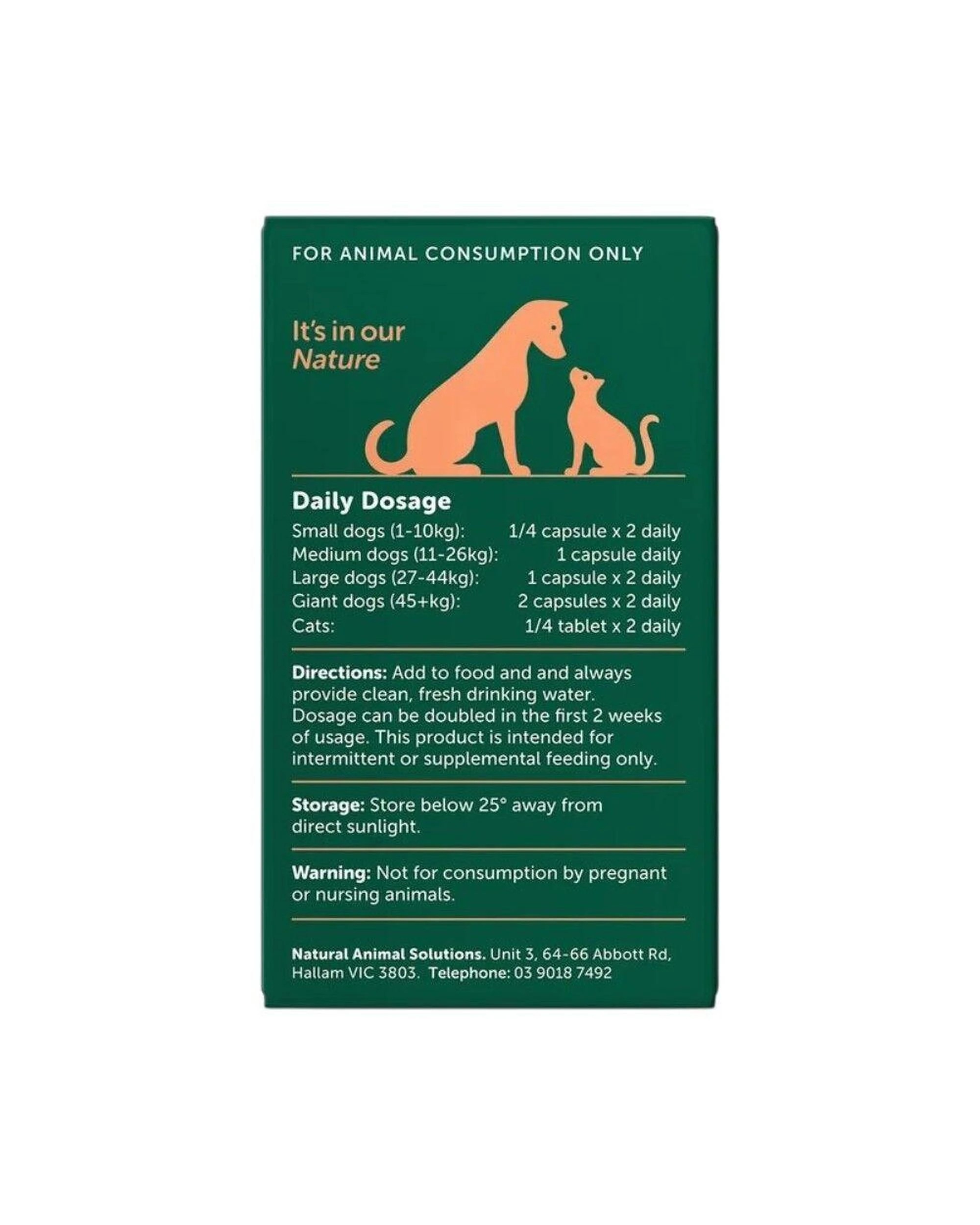 2 NAS JointPro Advance Cartilage + Bone for Dogs & Cats 60 Tabs, 2 of 8