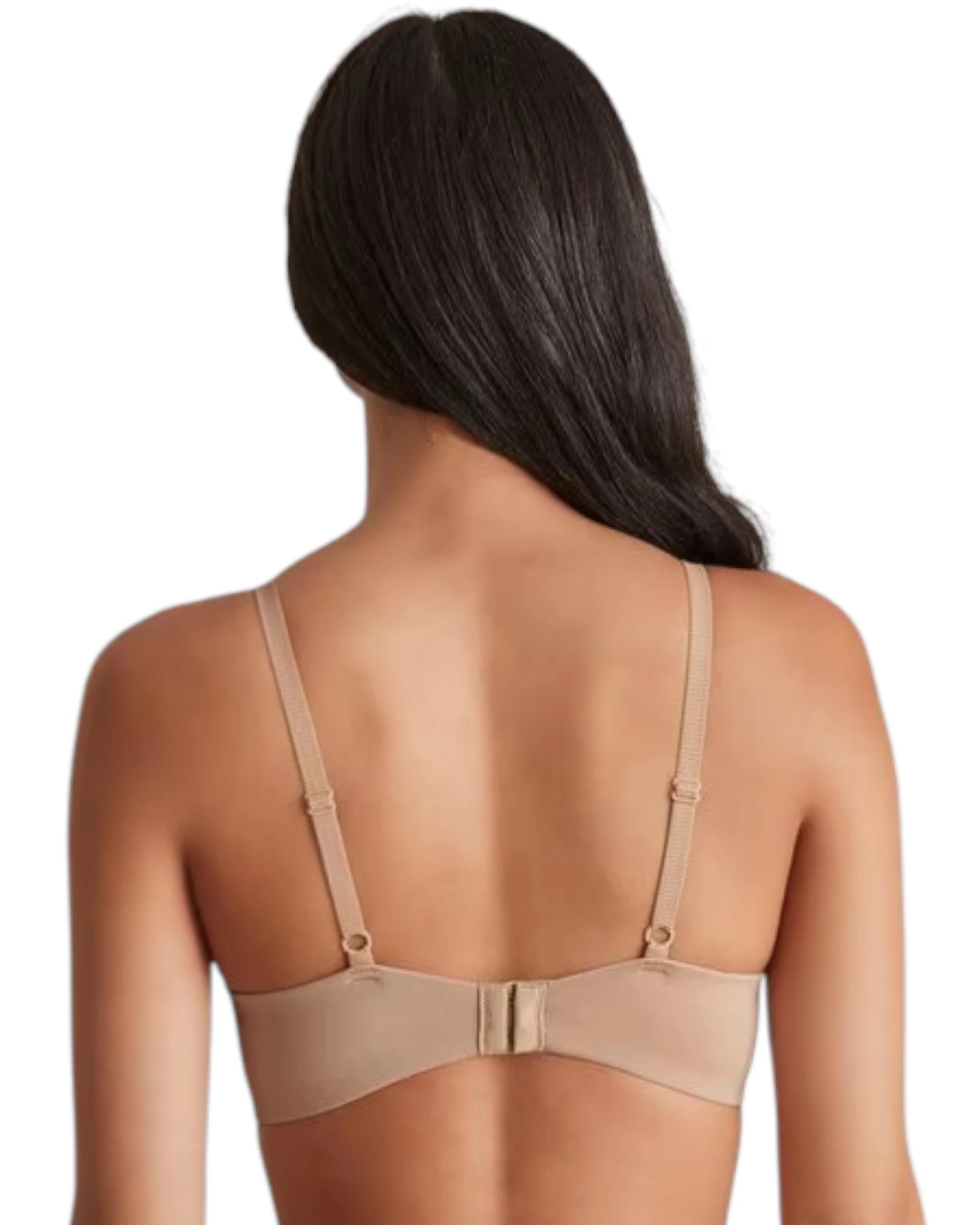 5 Be By Berlei Womens Contour Wirefree T-Shirt Nude Bra NUDE, 5 of 8