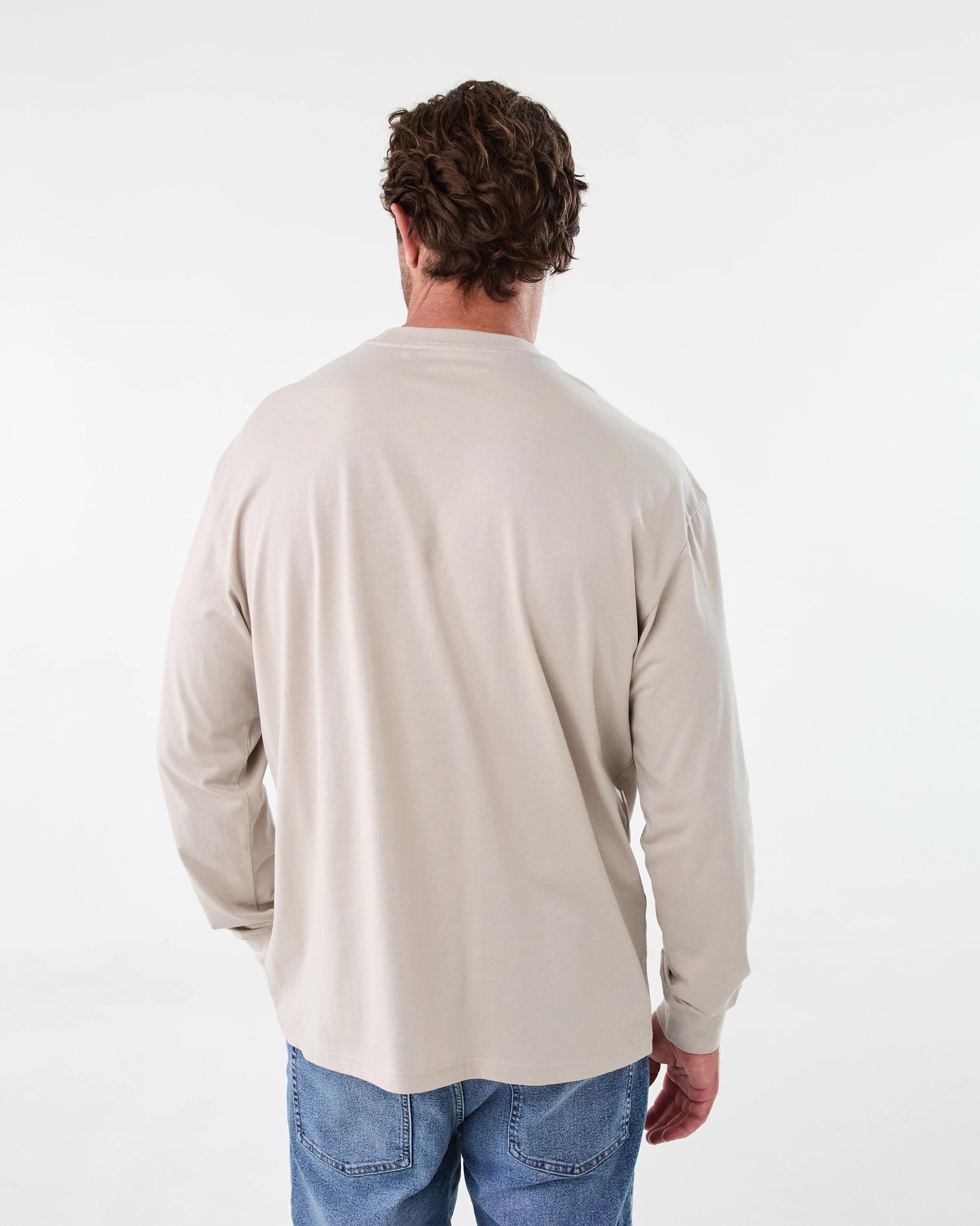 3 Long Sleeve Oversized Graphic T-shirt Bge Lunar, 3 of 7