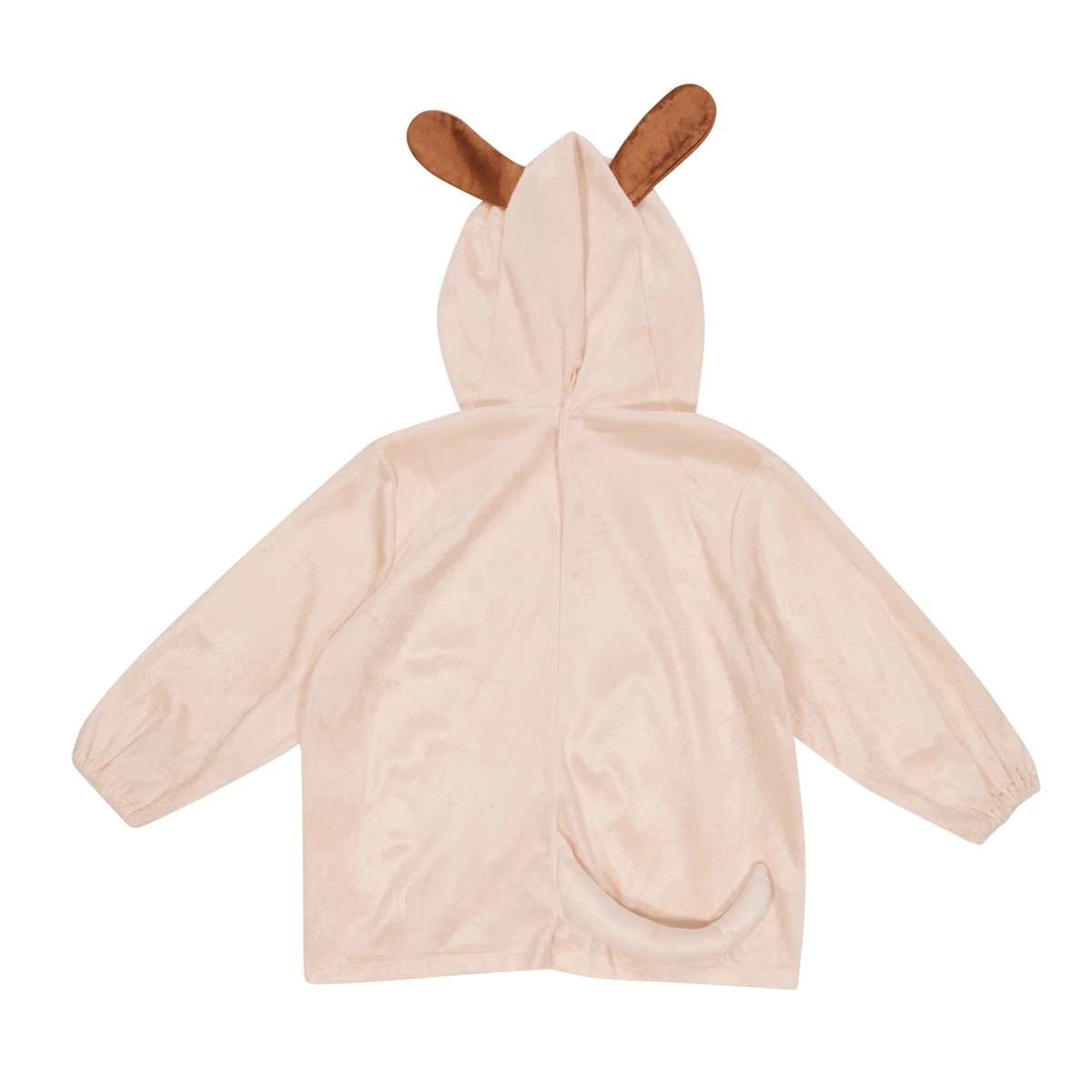 7 Pug Hood Pullover Costume - Ages 4-6, 7 of 10