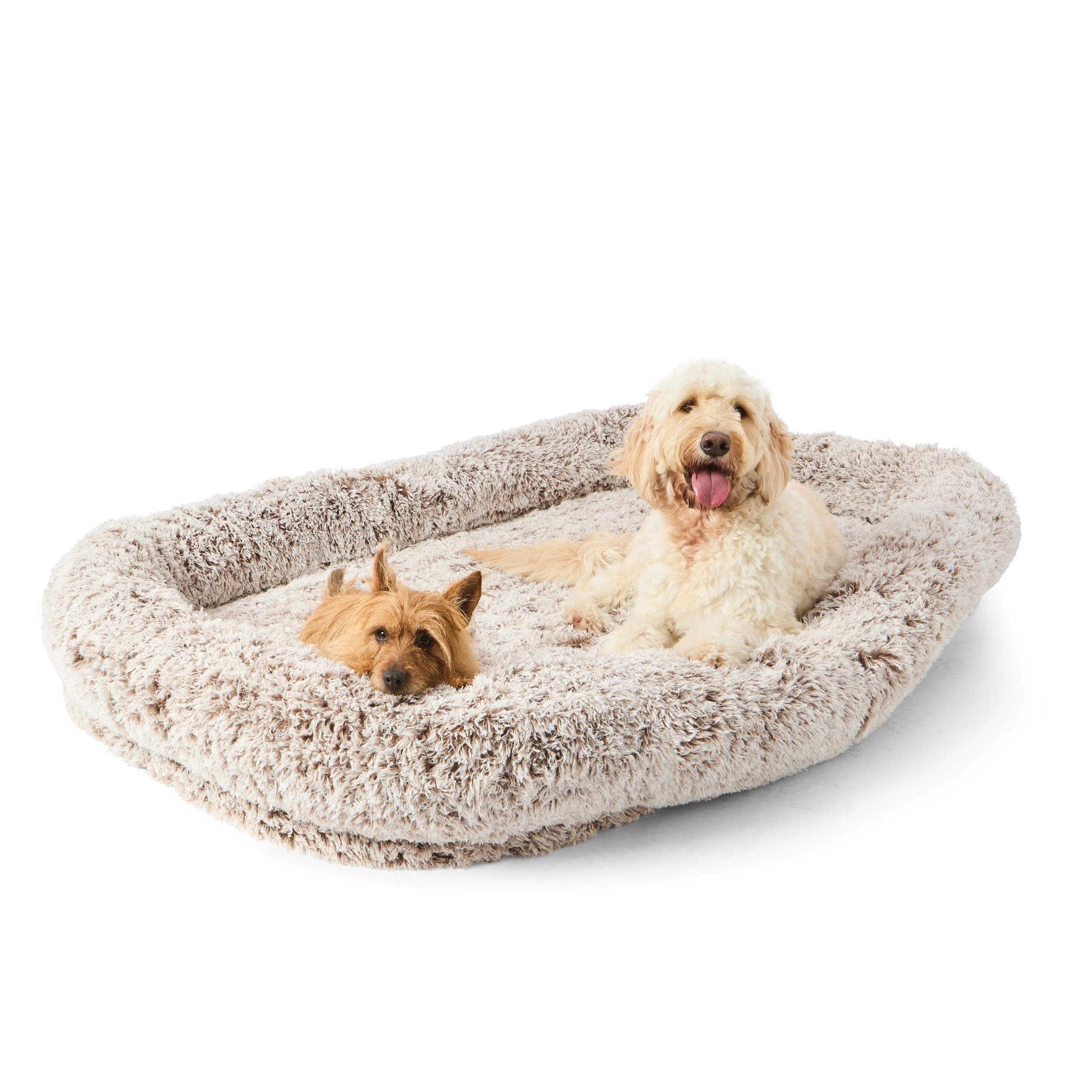 1 Super Comfort Bed - Extra Extra Large, Brown, 1 of 7