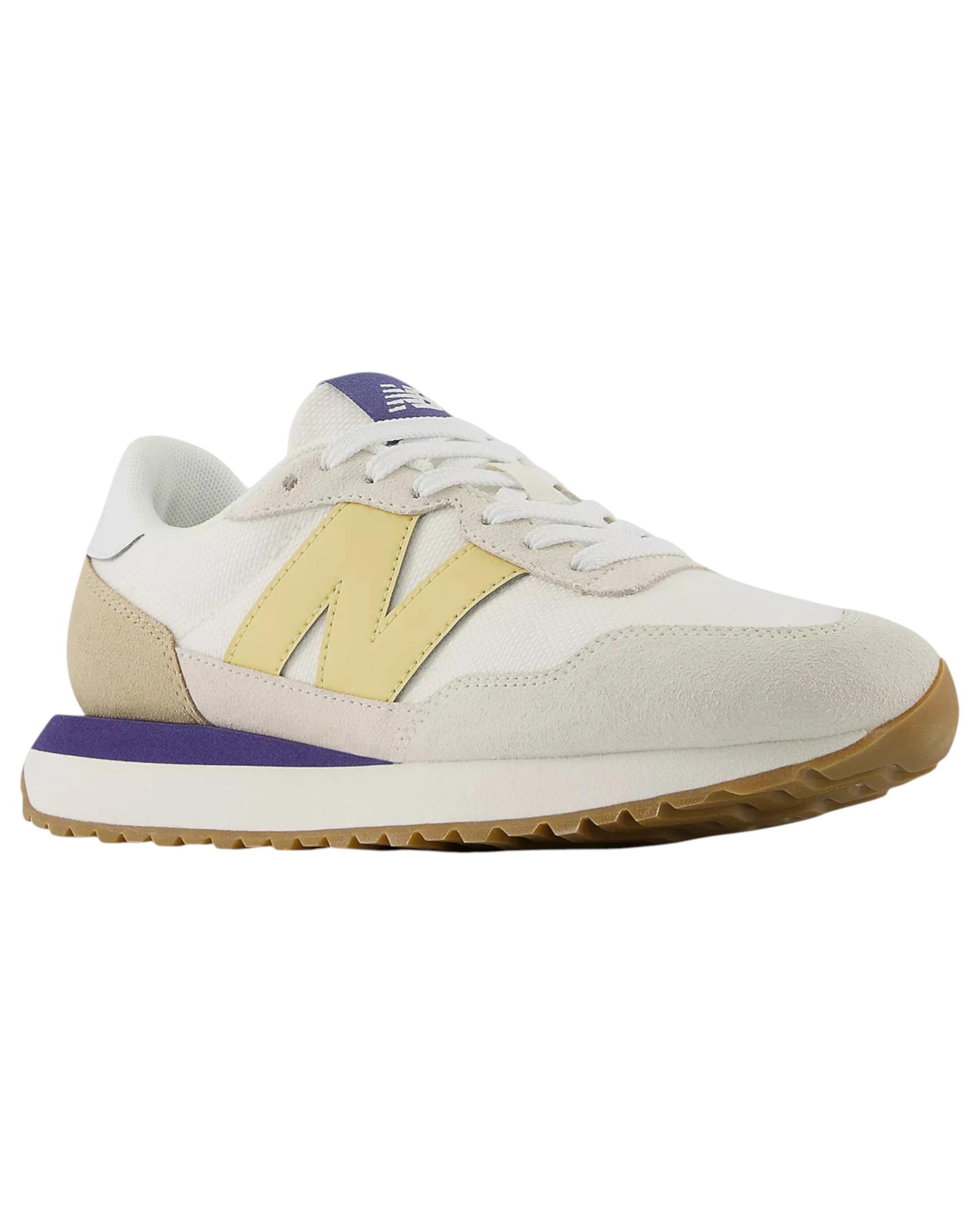 2 New Balance Womens 237 Athletic Shoes CREAM MULTI, 2 of 5