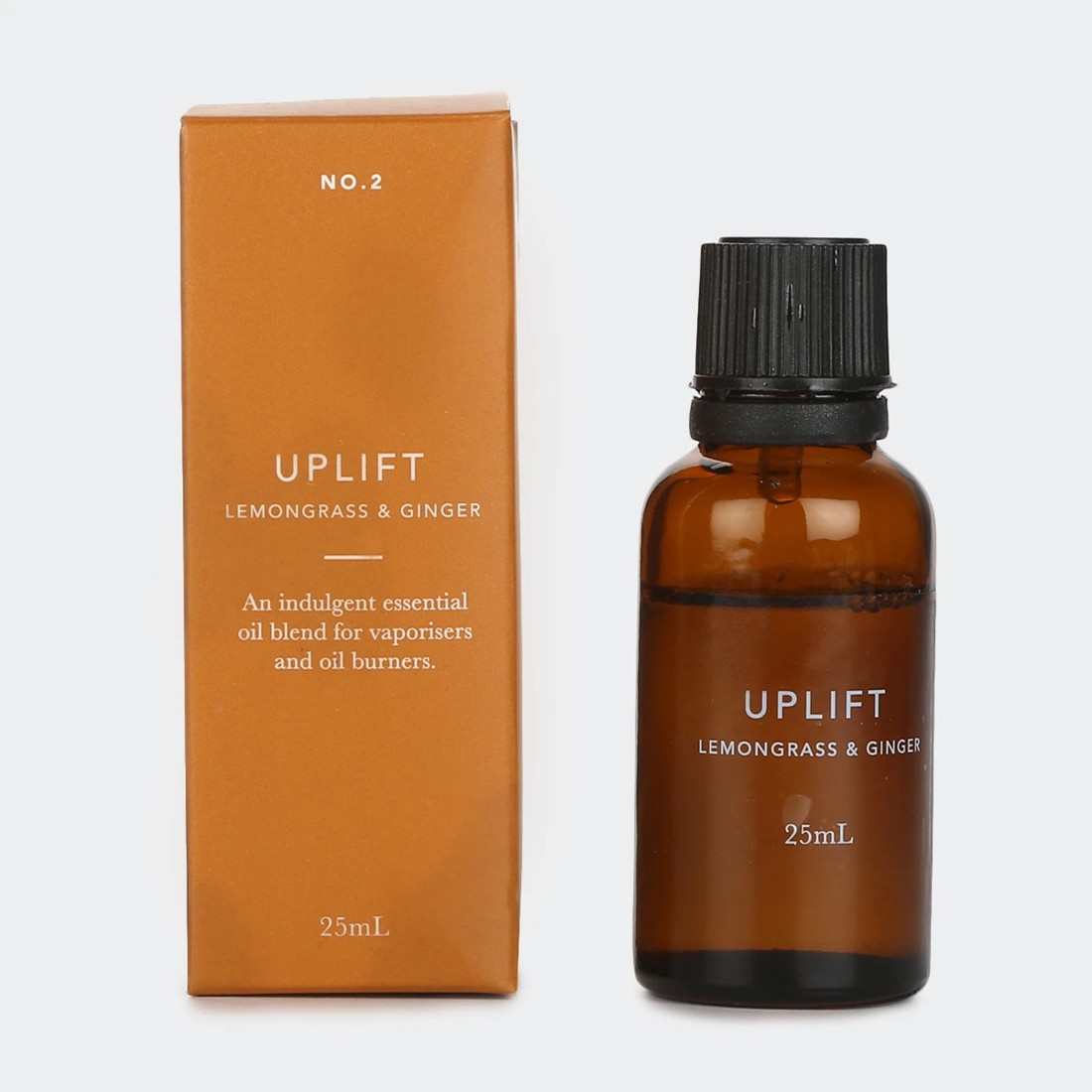1 Uplift Lemongrass and Ginger Essential Oil Blend 25ml, 1 of 4
