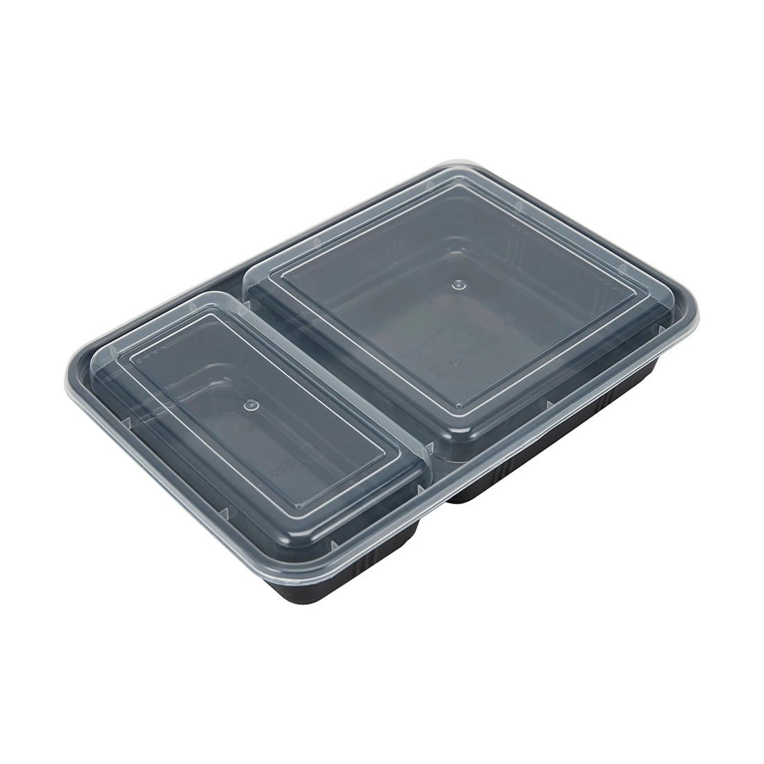 3 10 Piece 2 Compartment Meal Prep Containers, 3 of 6