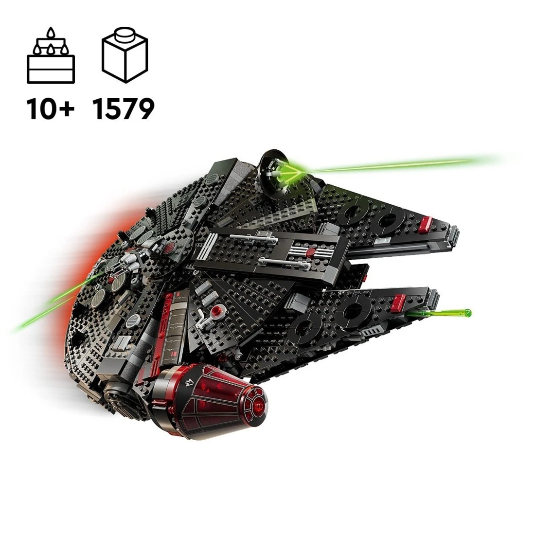 9 LEGO Star Wars The Dark Falcon 75389, 9 of 10