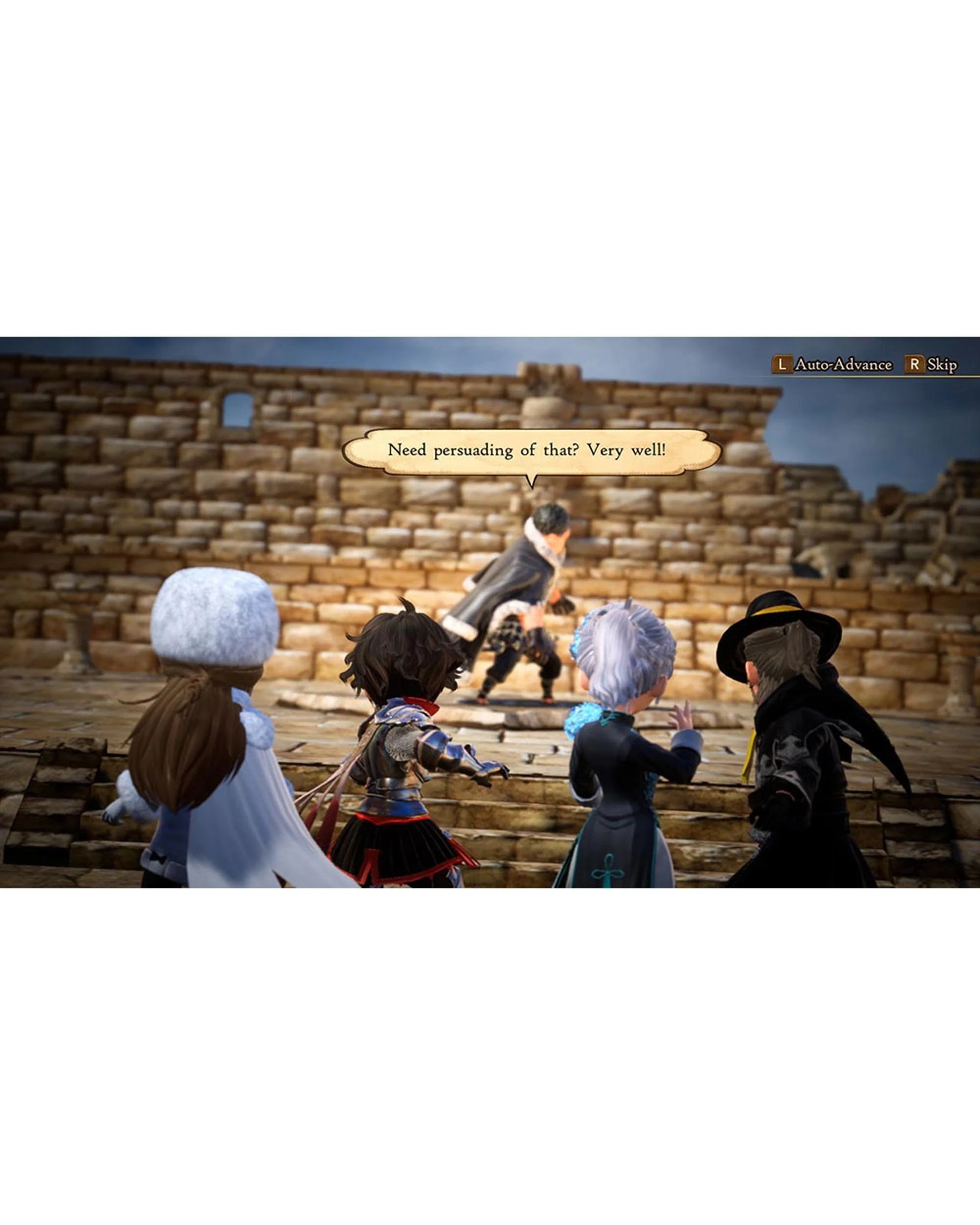 3 Square Enix Bravely Default II - Switch, 3 of 7