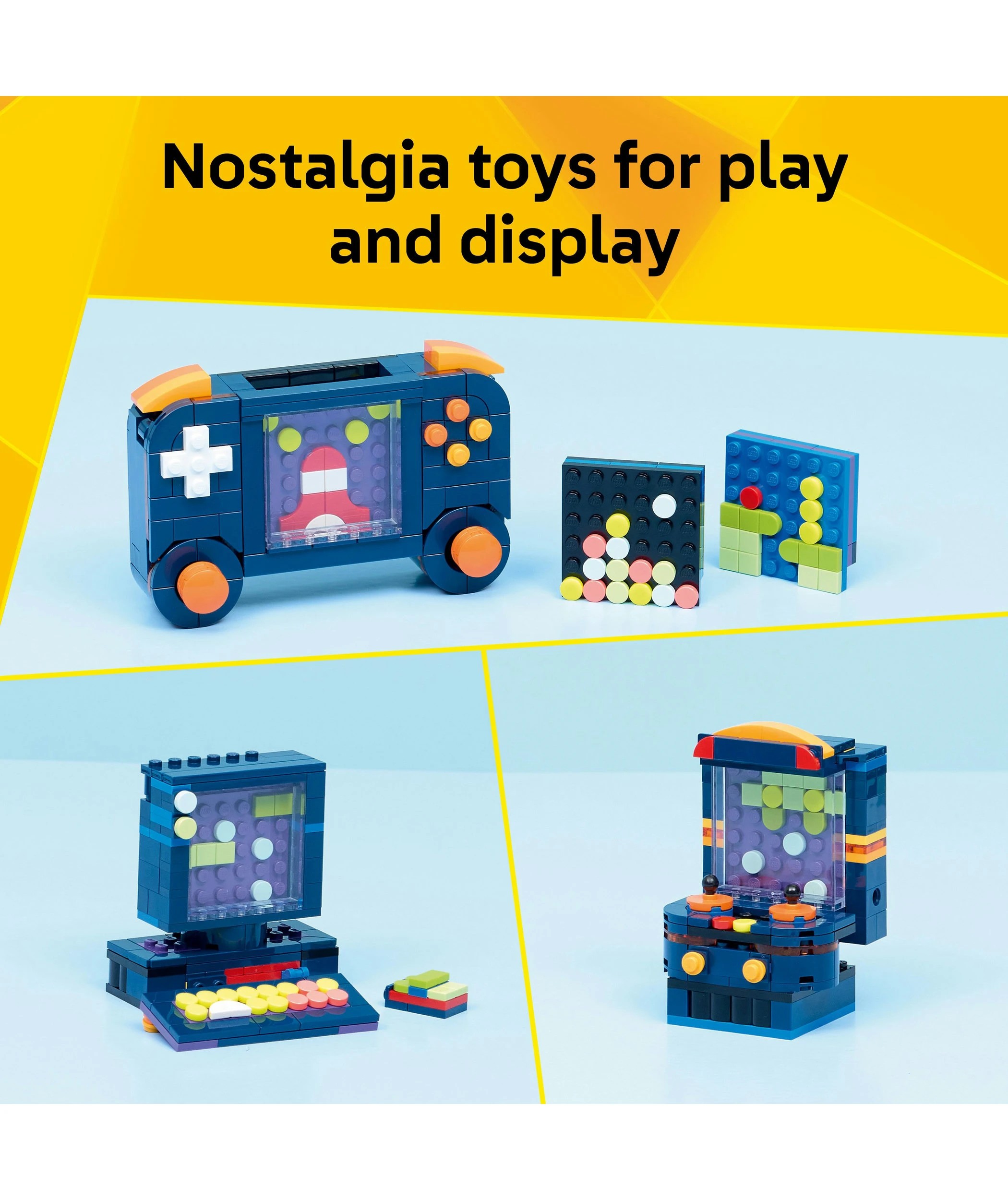 4 LEGO Creator 3 in 1 Retro Gaming Console 31380, 4 of 10