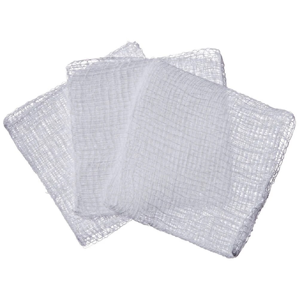 1 First Aiders Choice Non-Sterile Gauze Swabs 5cm 100 Pack, 1 of 2