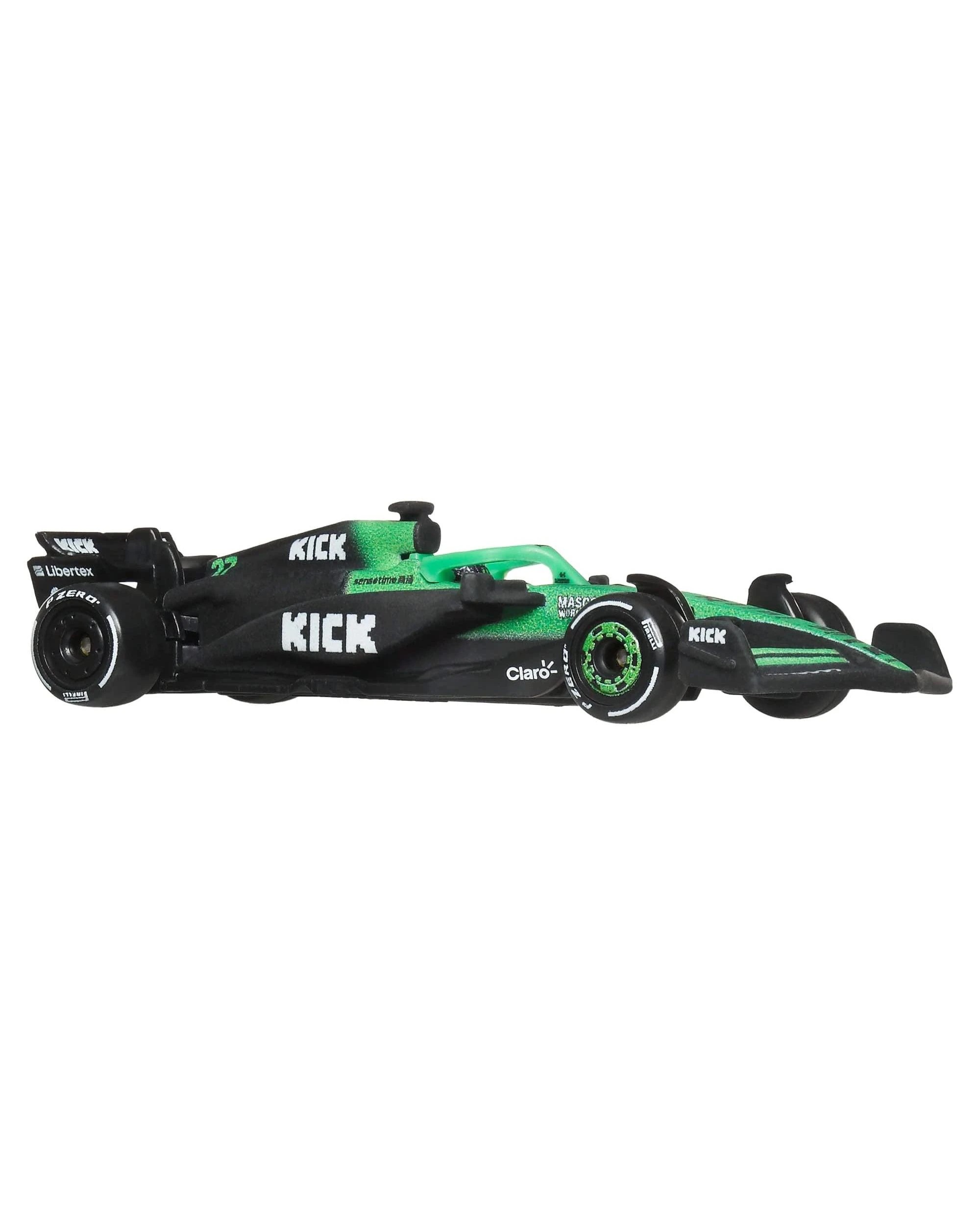 3 Hot Wheels Premium Formula 1 2025 Kick Sauber Racing Team #27 Nico Hulkenburg Diecast Vehicle, 3 of 6