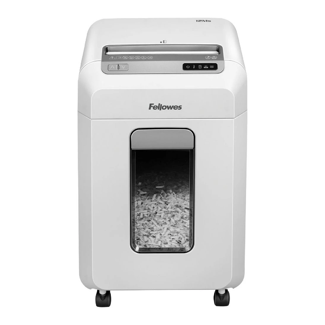 1 Fellowes 12MS Micro-cut Shredder, 1 of 7